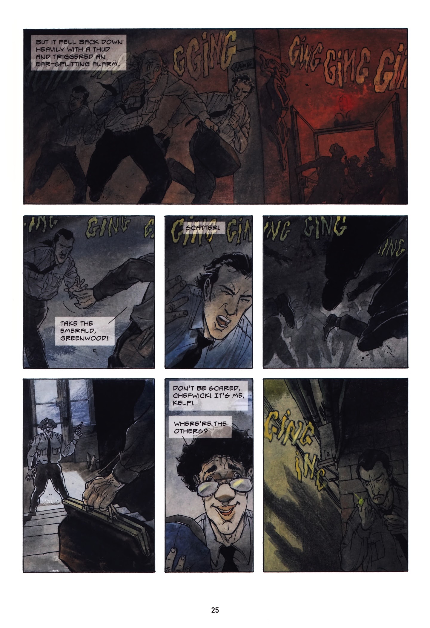 Read online The Hot Rock comic -  Issue # TPB - 26