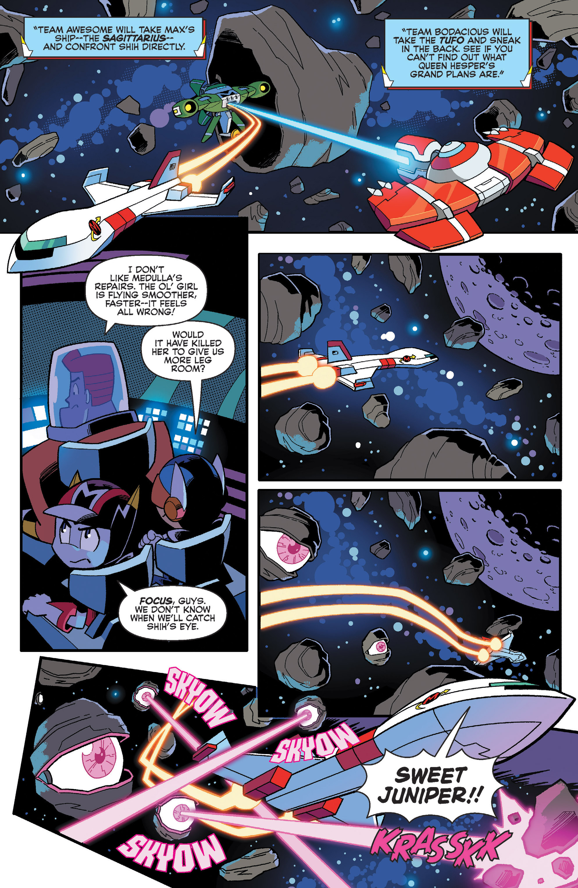 Read online Cosmo: The Mighty Martian comic -  Issue #1 - 6