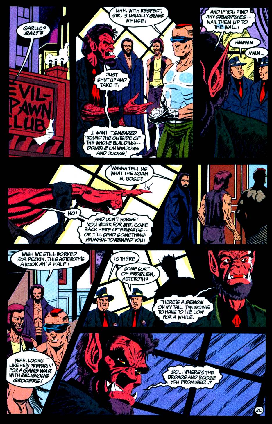 Read online The Demon (1990) comic -  Issue #33 - 21