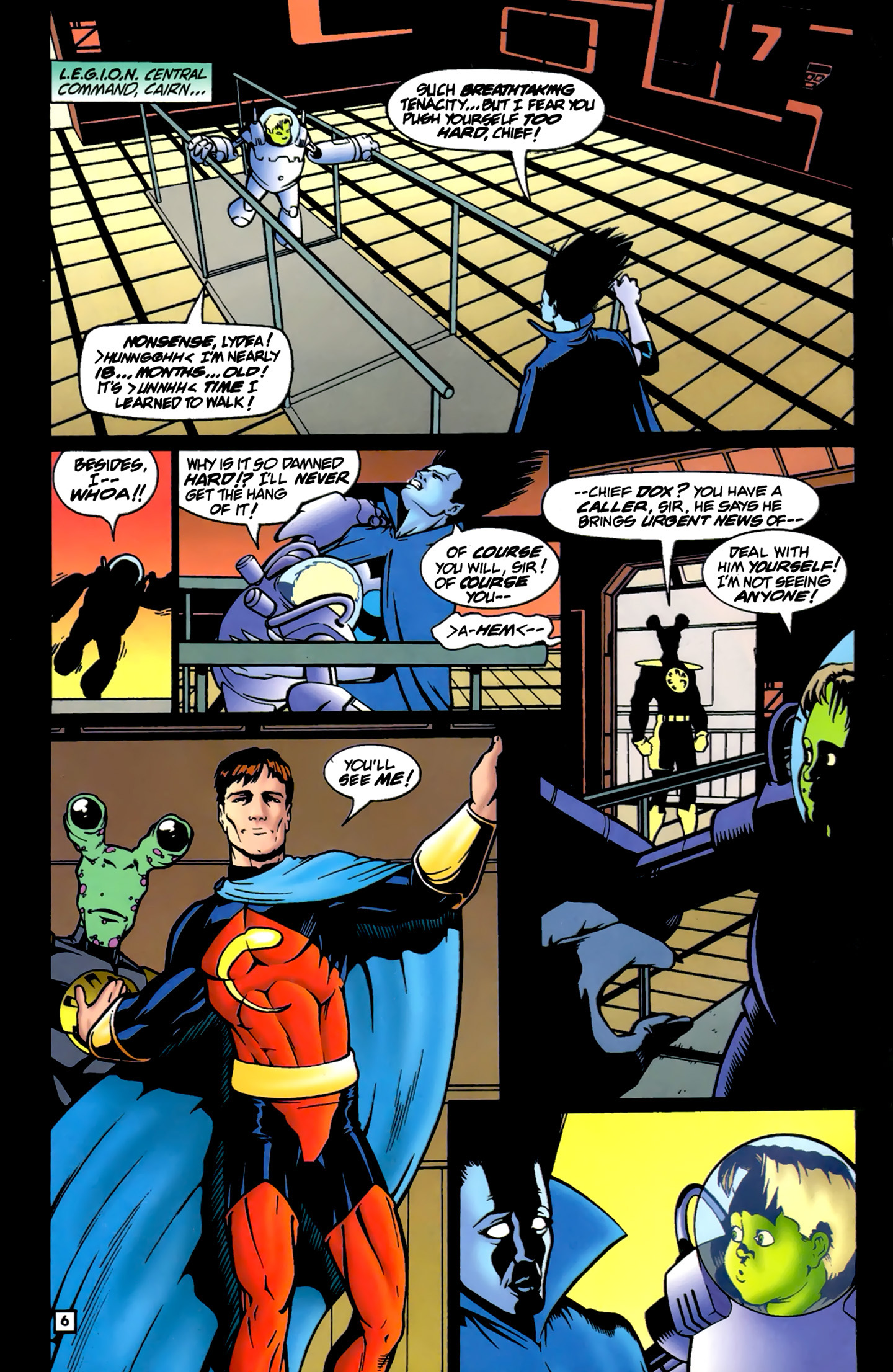 Read online R.E.B.E.L.S. '94 comic -  Issue #11 - 7