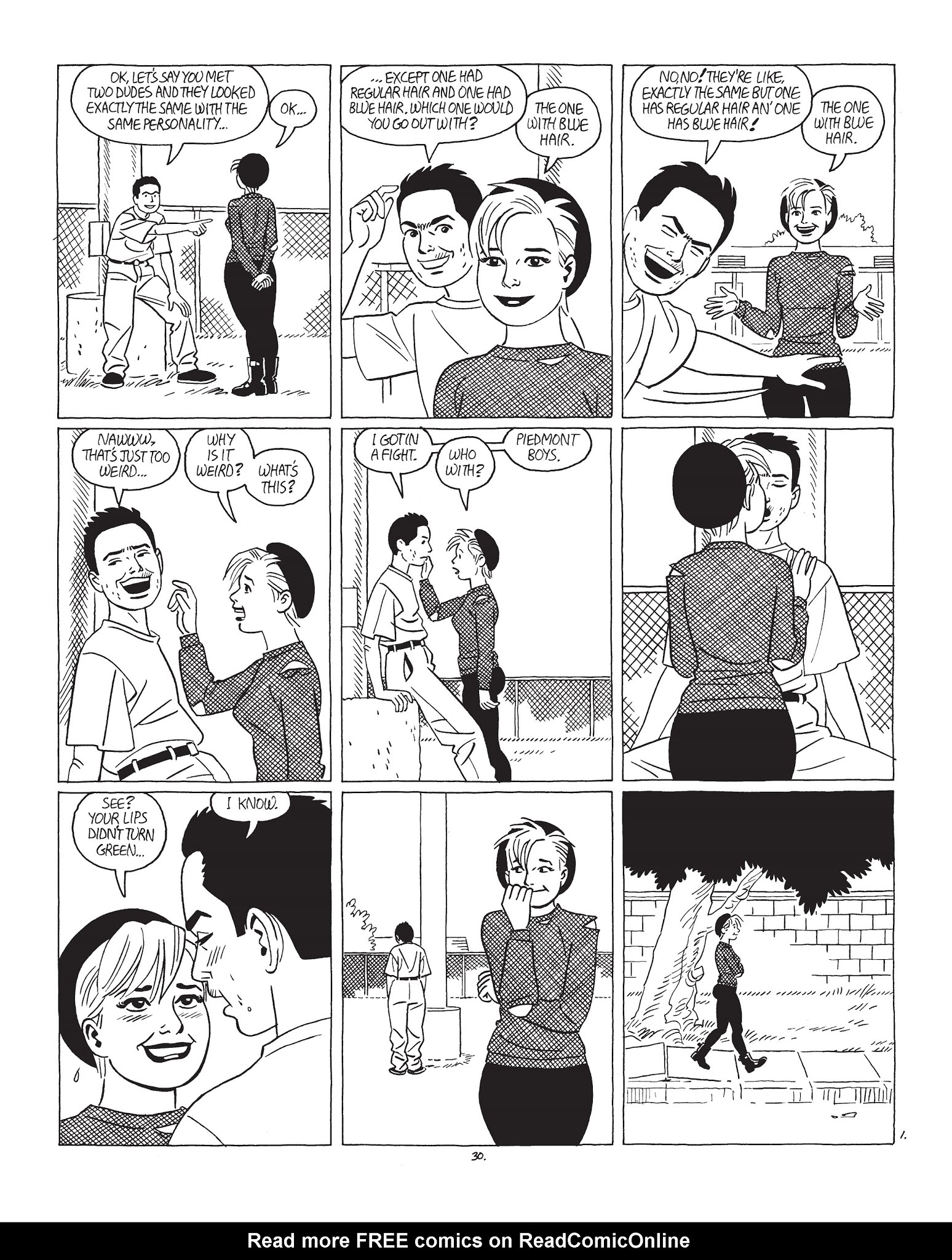 Read online Love and Rockets (2016) comic -  Issue #5 - 32