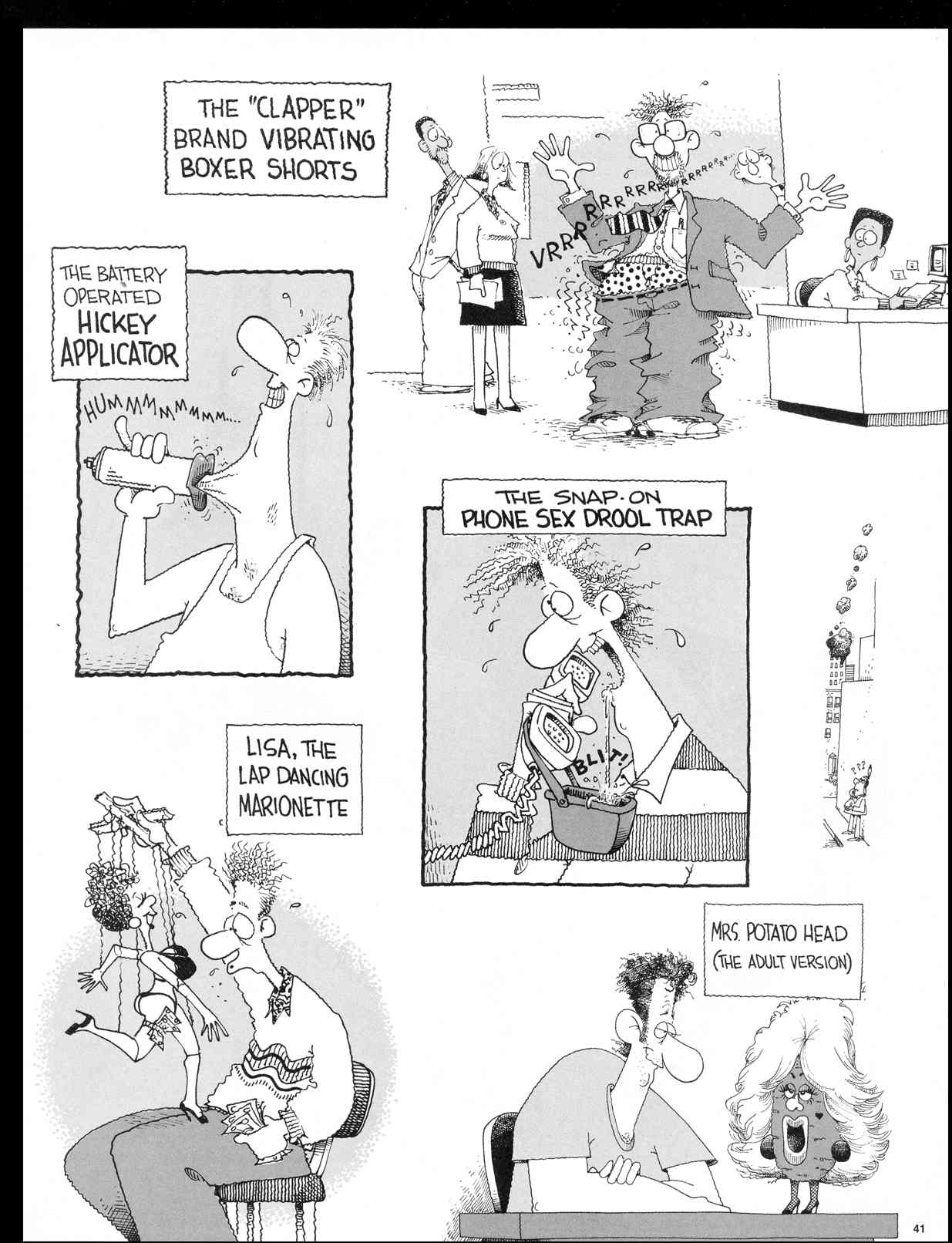 Read online MAD comic -  Issue #364 - 44