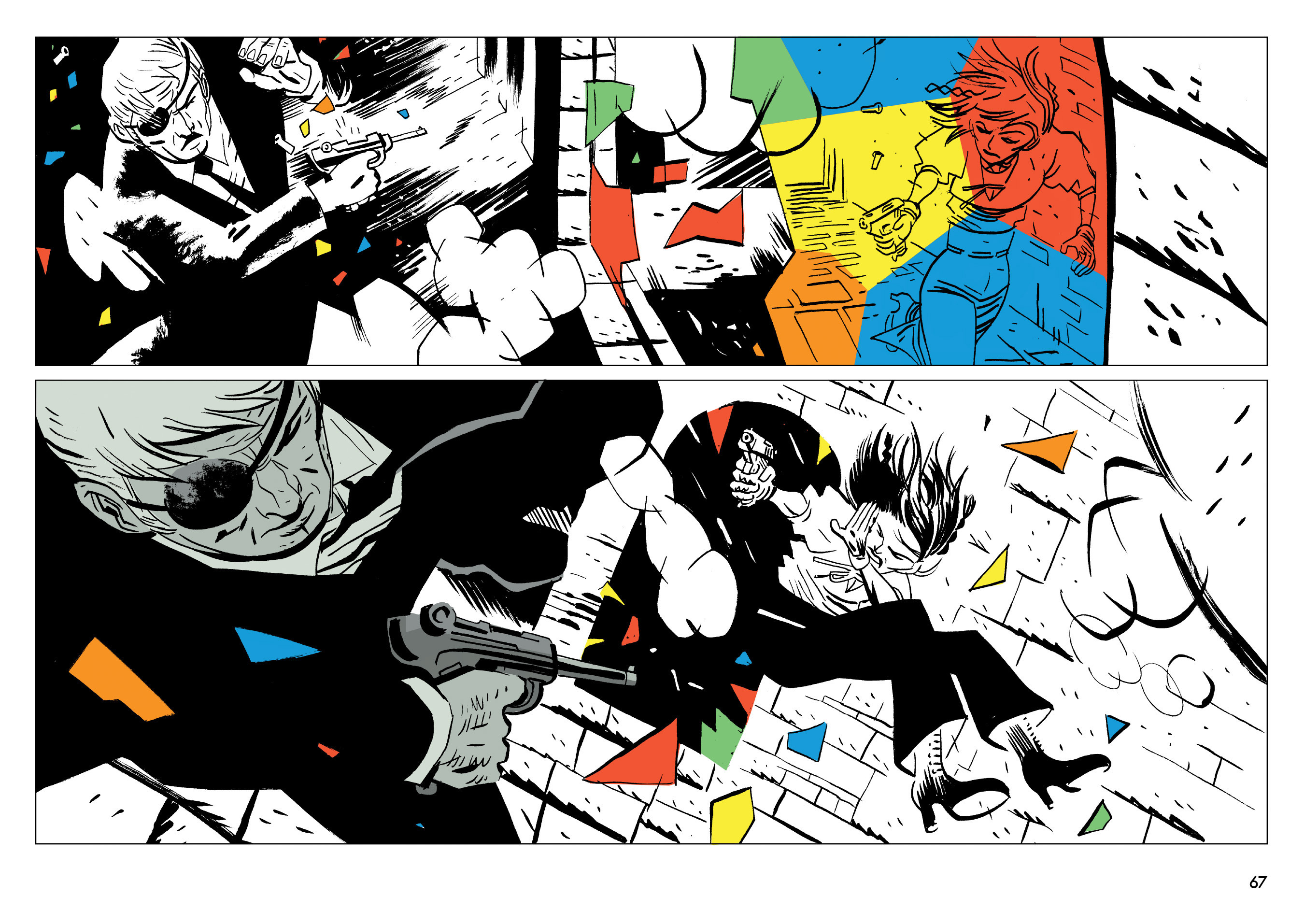 Read online Polar comic -  Issue # TPB 3 - 69