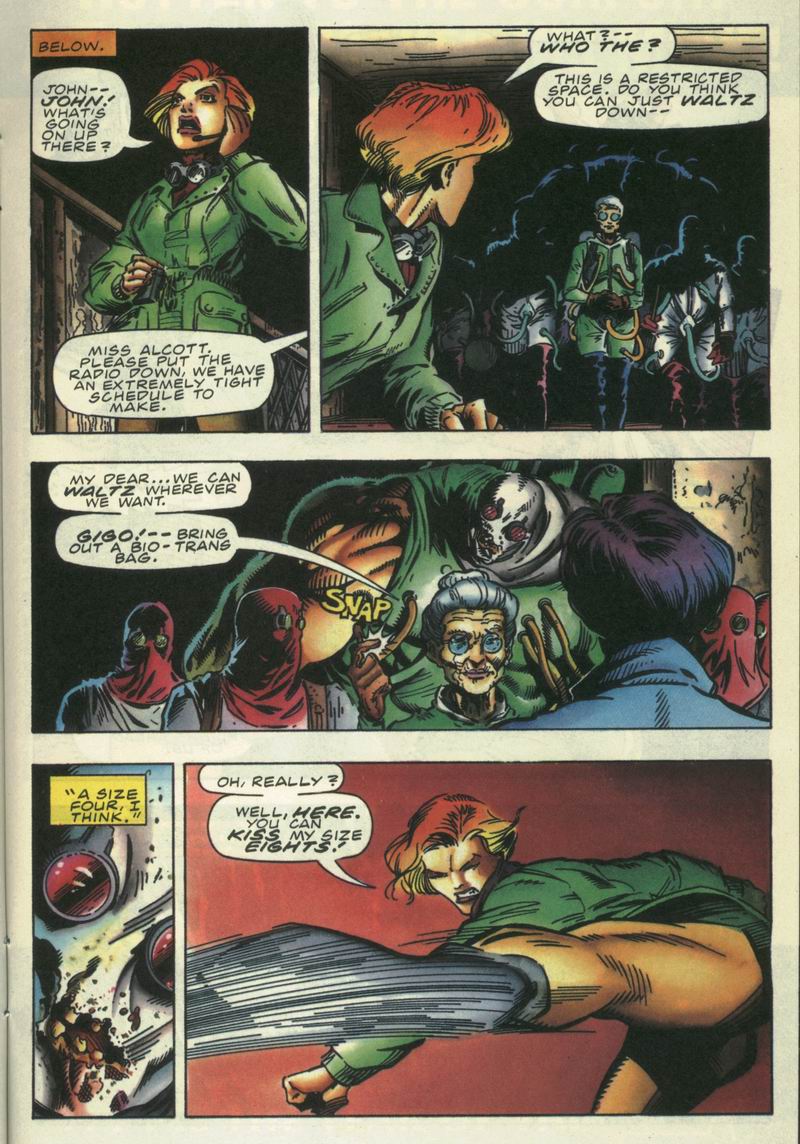 Read online Secret Weapons comic -  Issue #15 - 10