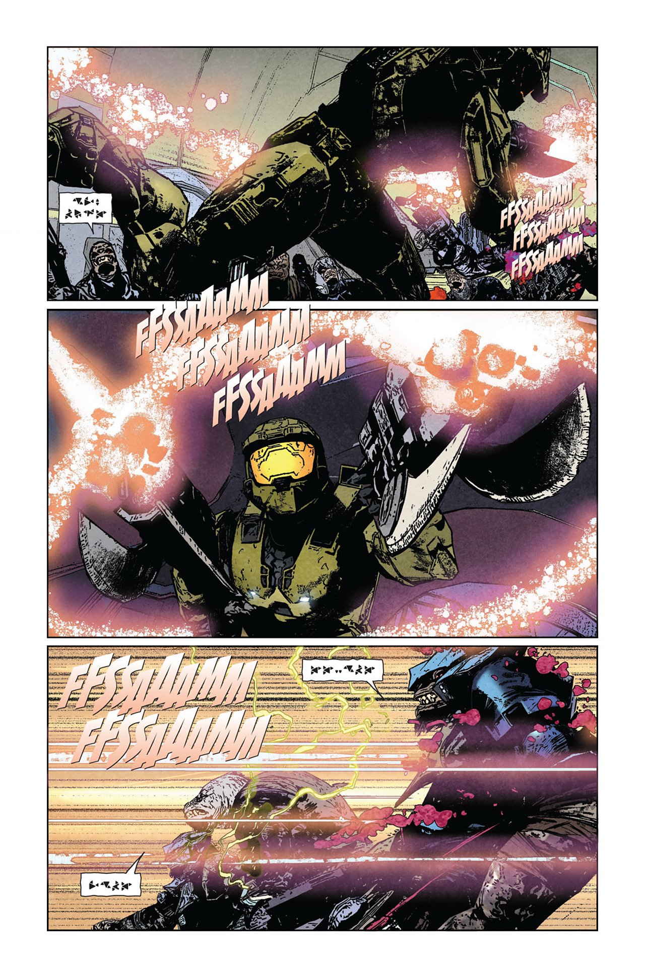 Read online Halo: Uprising comic -  Issue # TPB - 76