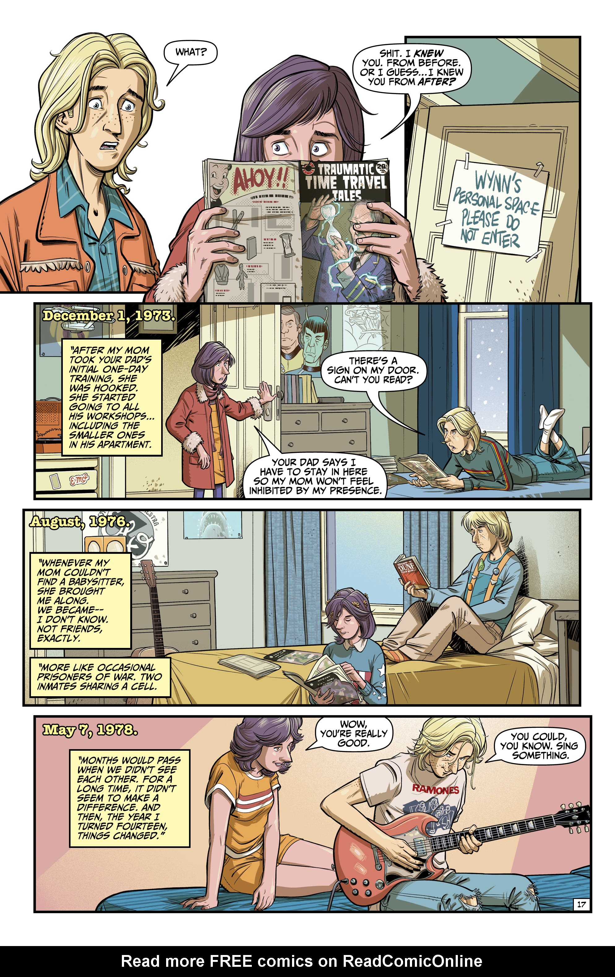 Read online G.I.L.T. comic -  Issue #3 - 19