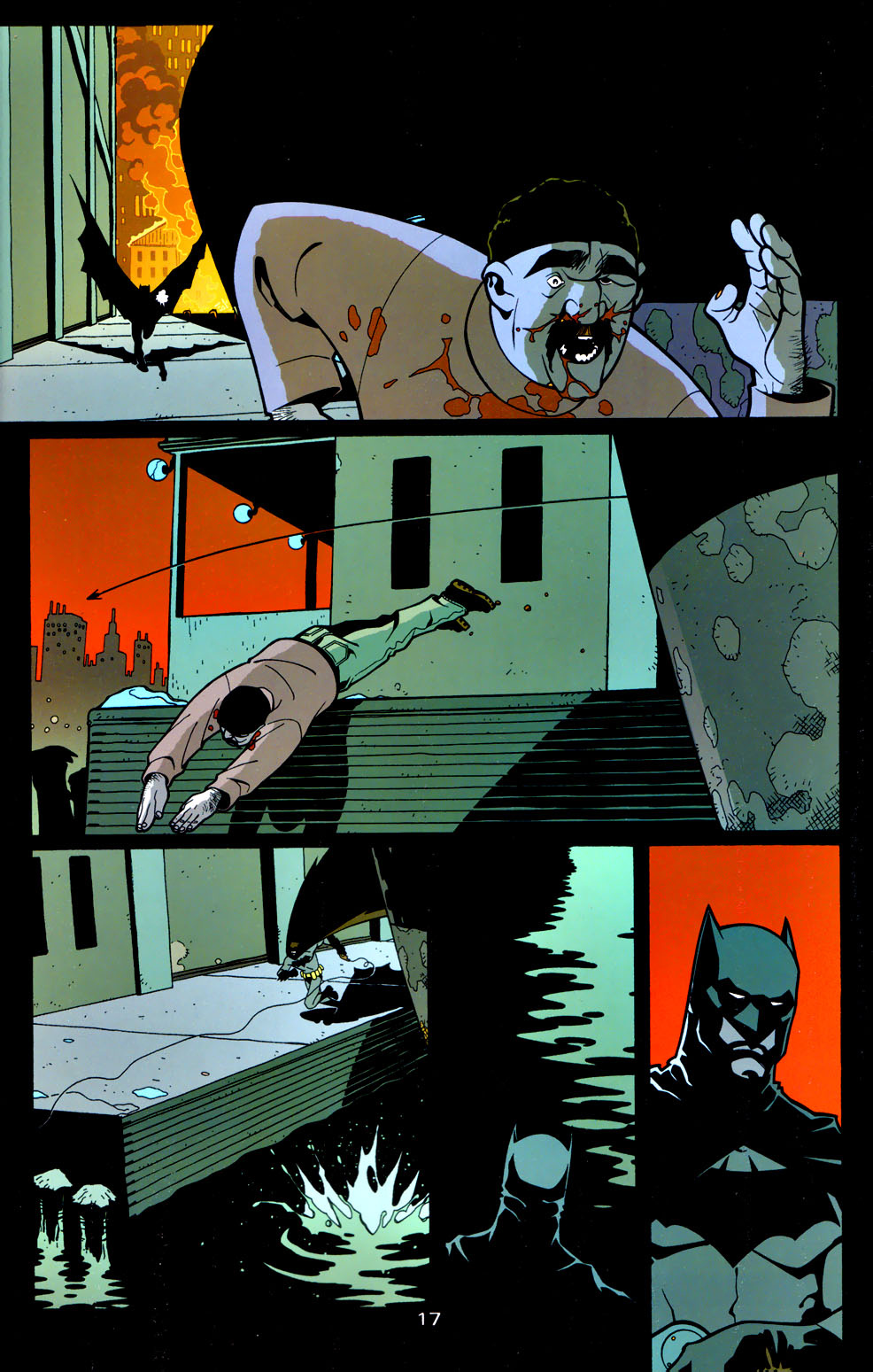 Read online Batman: Tenses comic -  Issue #1 - 20