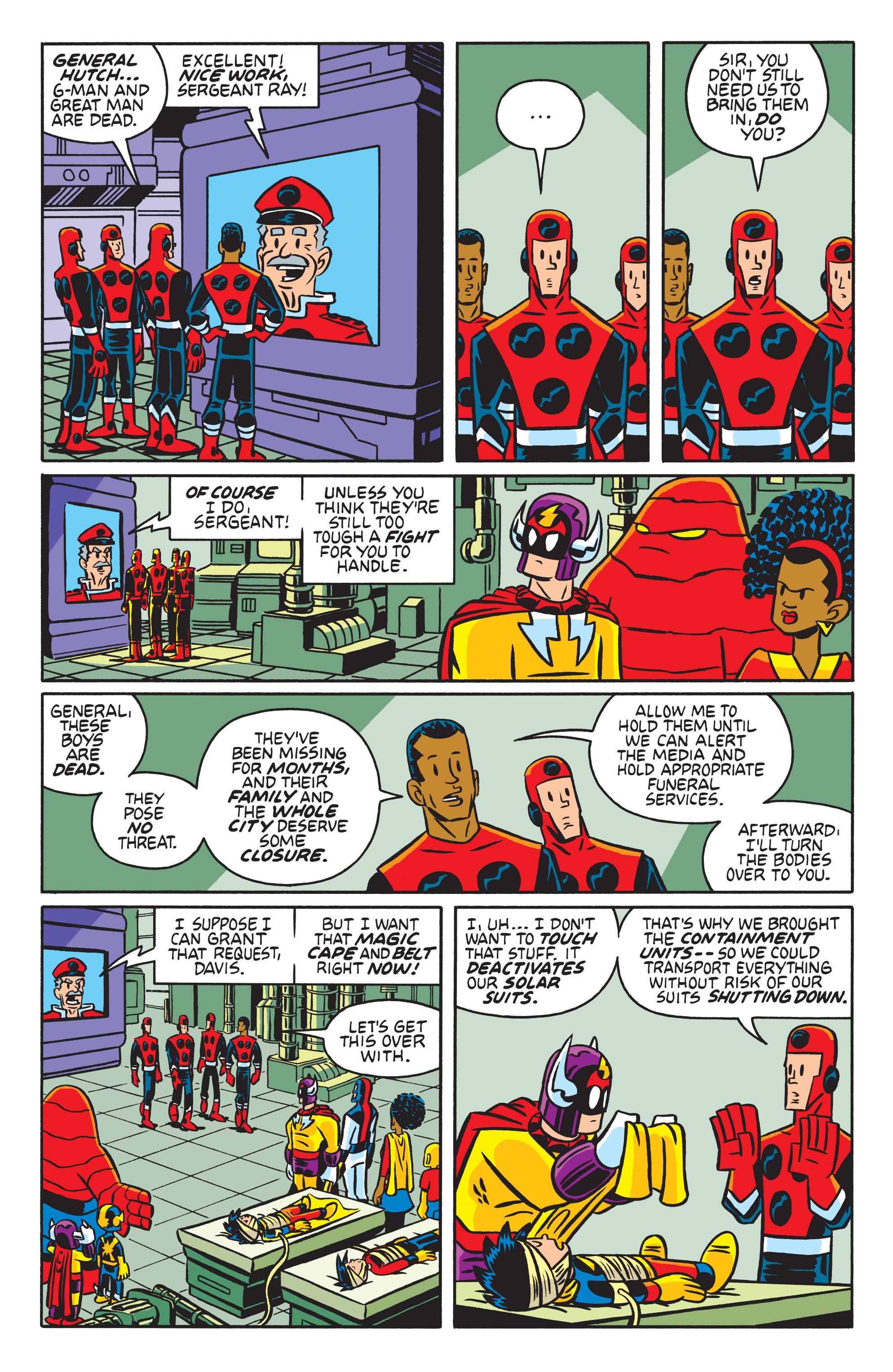 Read online G-Man: Coming Home comic -  Issue #4 - 17