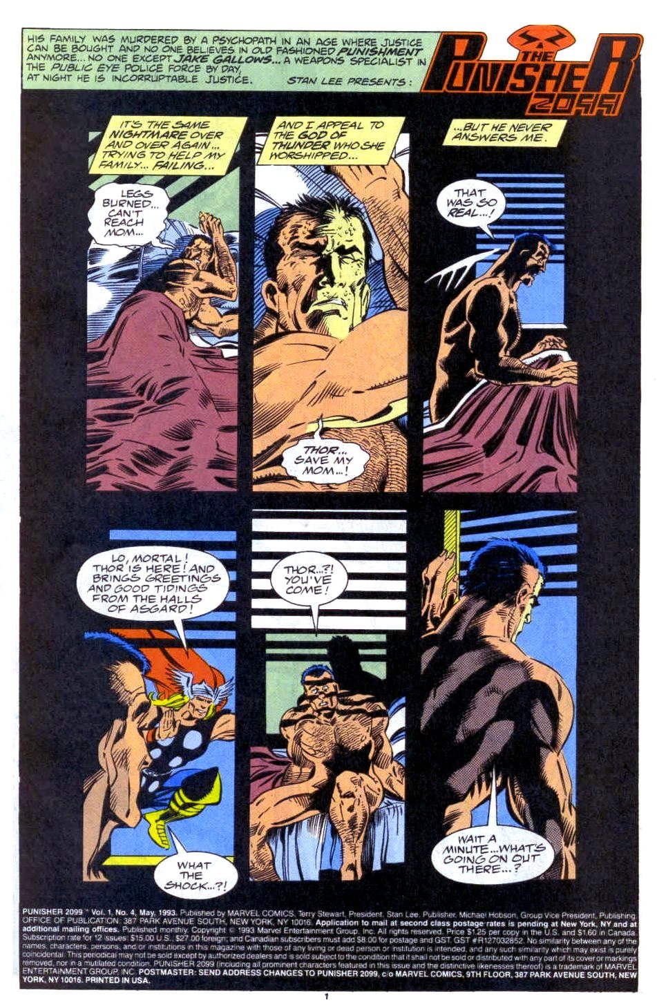 Read online Punisher 2099 comic -  Issue #4 - 3