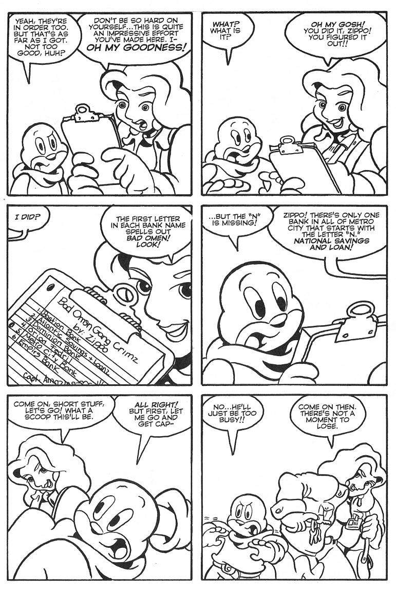 Read online Captain Amazing comic -  Issue # Full - 34