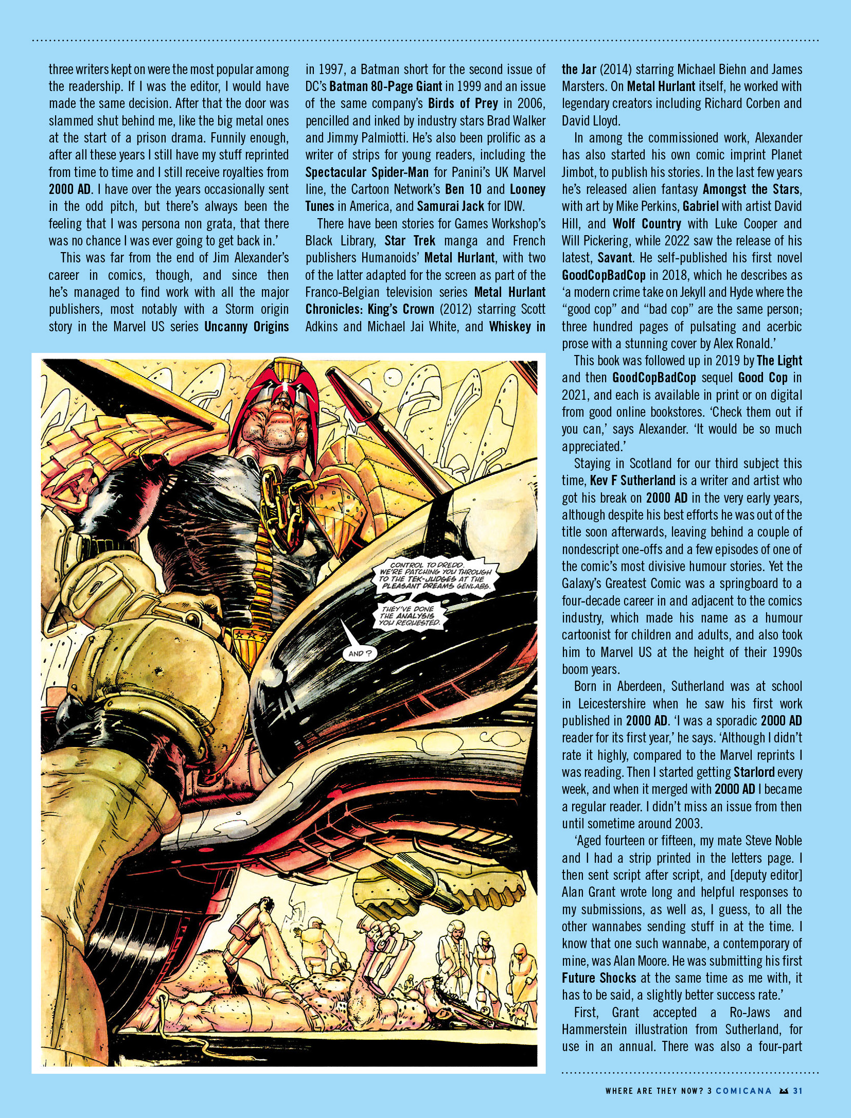 Read online Judge Dredd Megazine (Vol. 5) comic -  Issue #452 - 33
