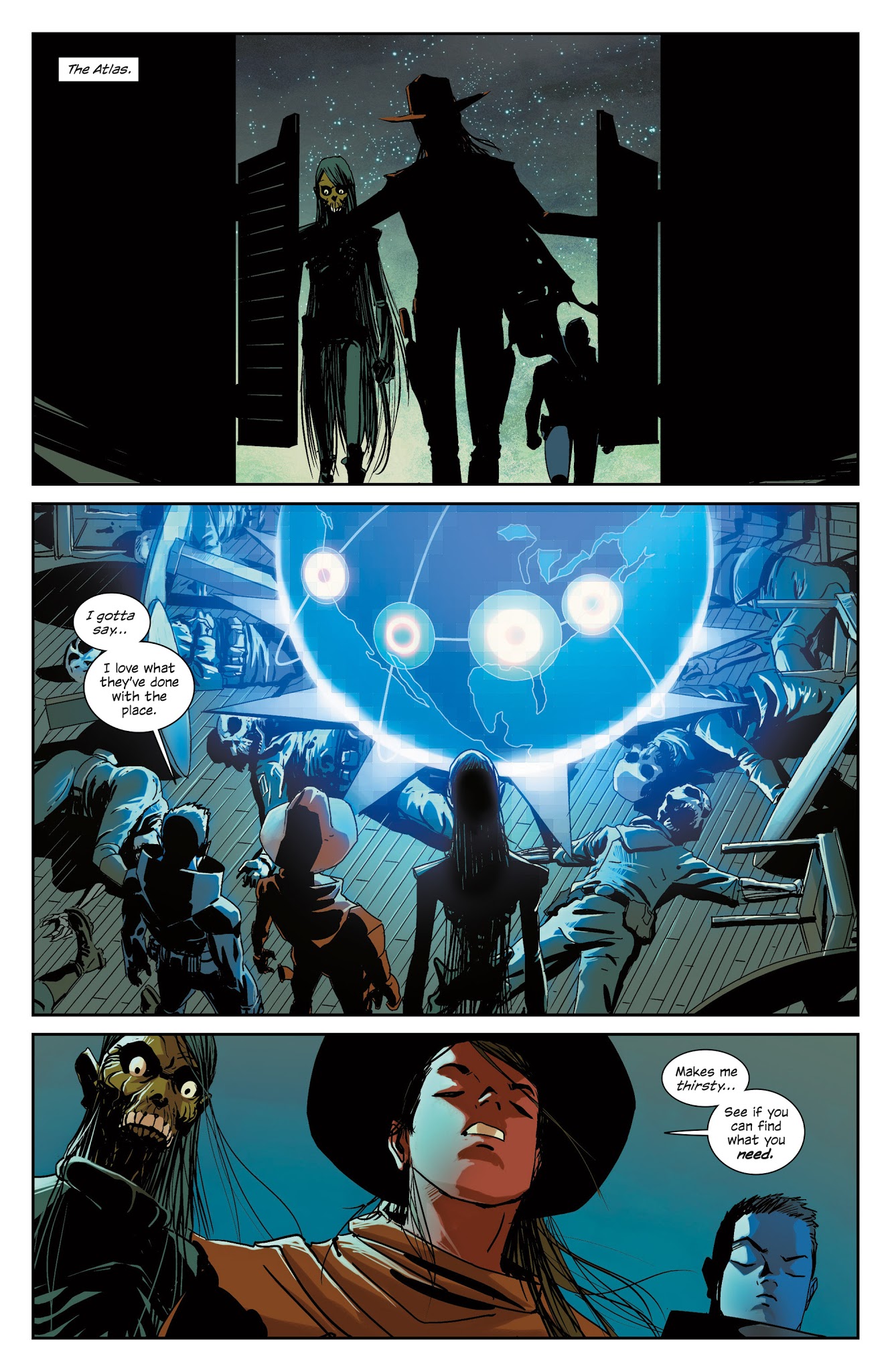 Read online East Of West comic -  Issue #36 - 22