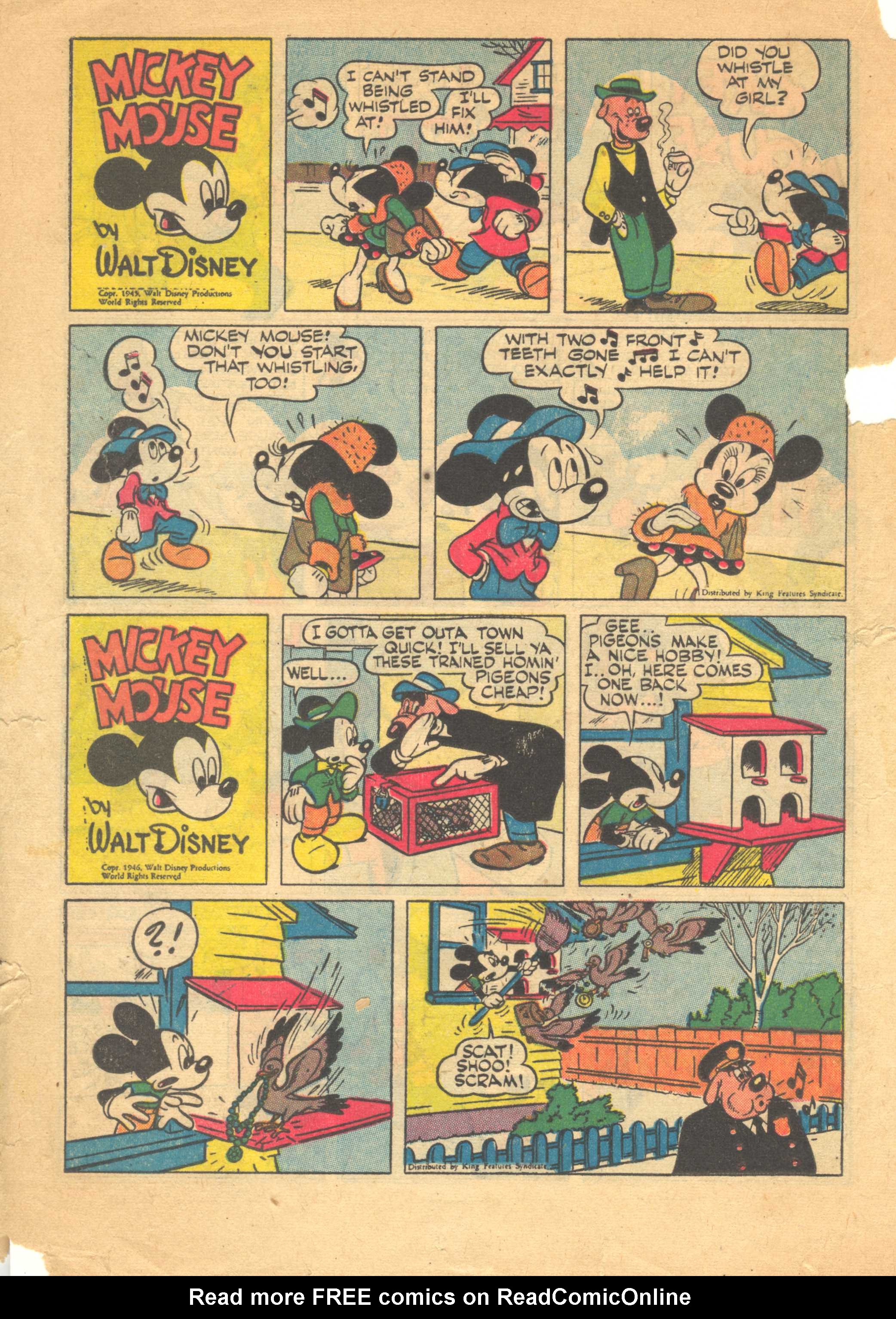 Read online Walt Disney's Comics and Stories comic -  Issue #111 - 32