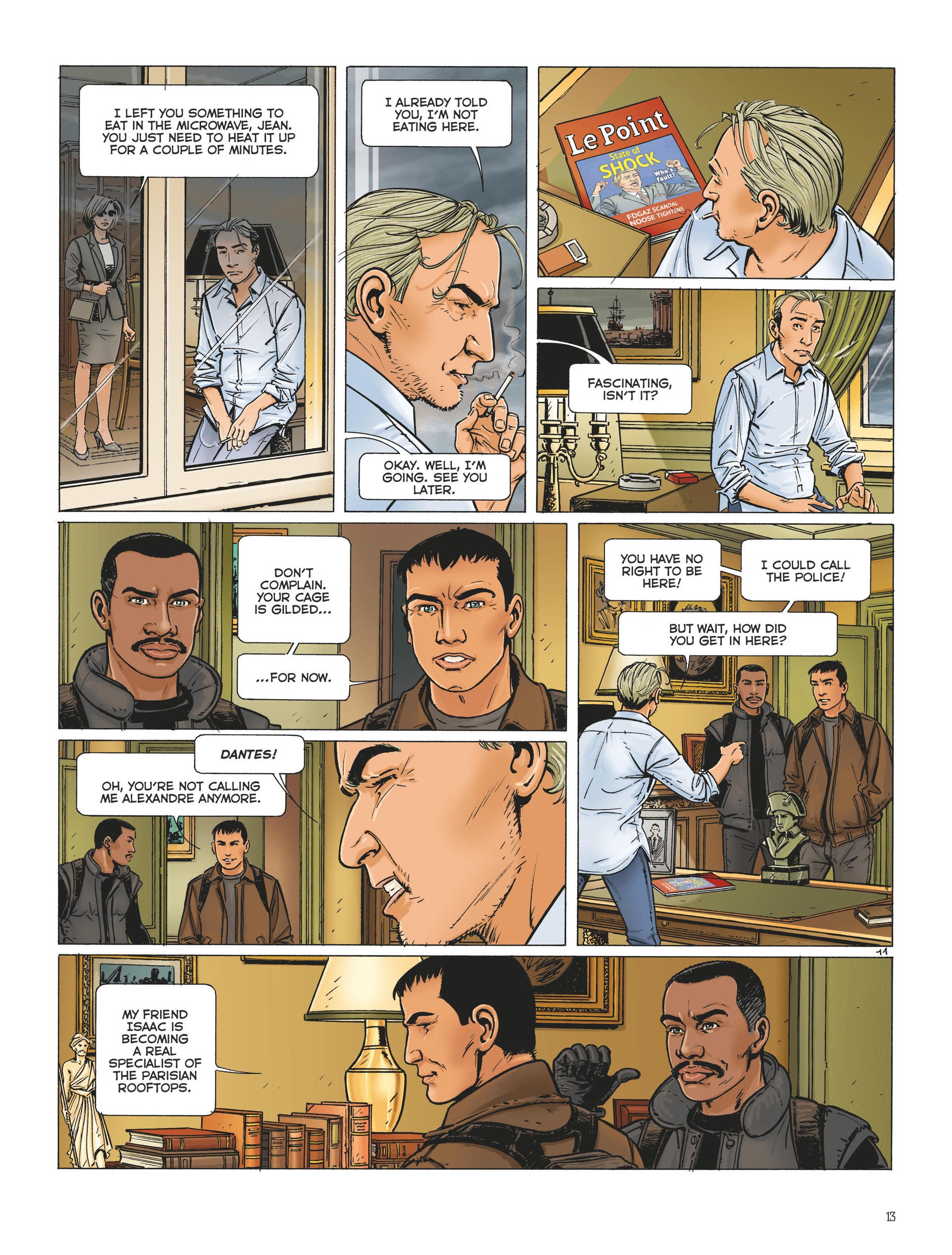 Read online Dantes comic -  Issue #6 - 15