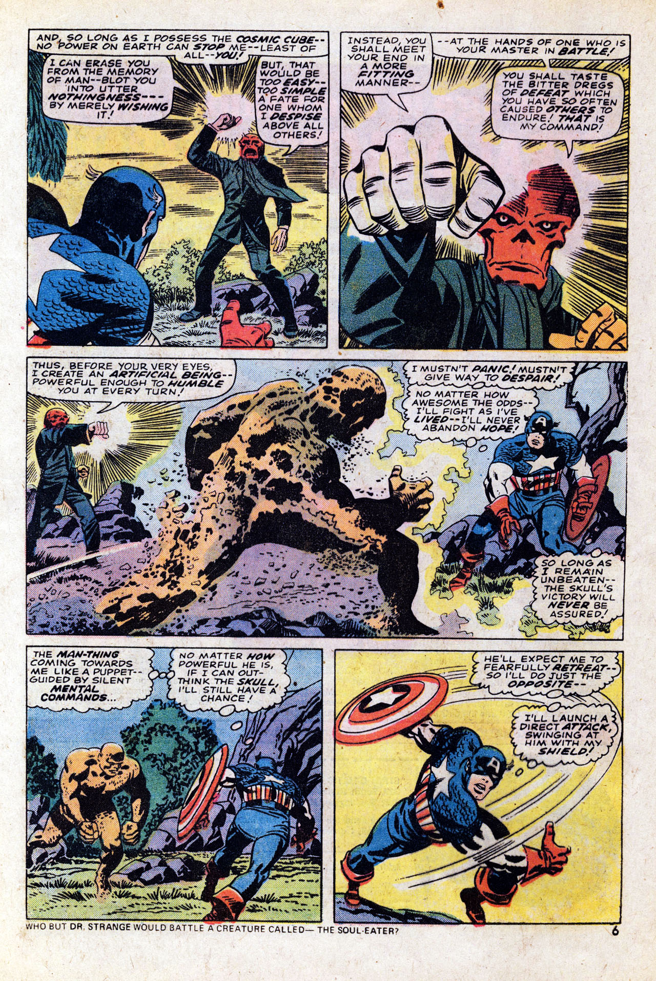 Read online Marvel Double Feature comic -  Issue #5 - 8