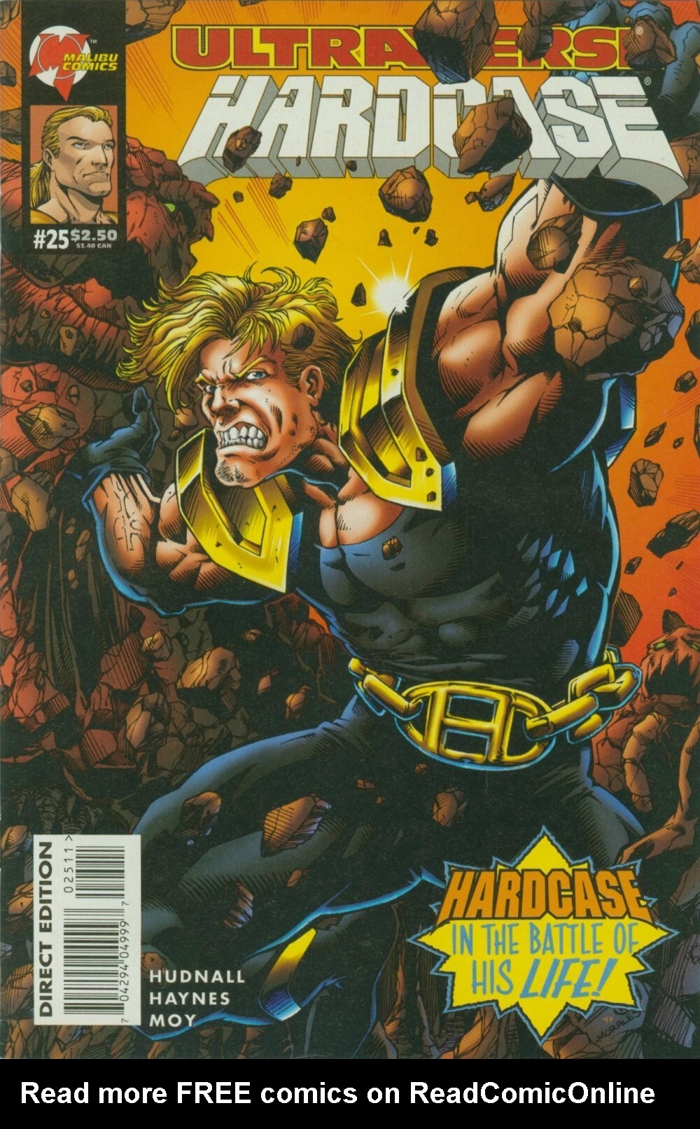Read online Hardcase comic -  Issue #25 - 1