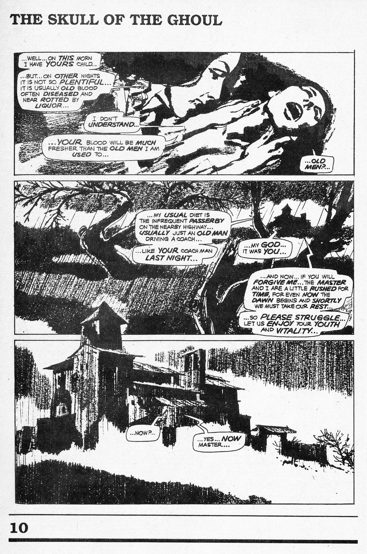 Read online Ghouls comic -  Issue # Full - 38