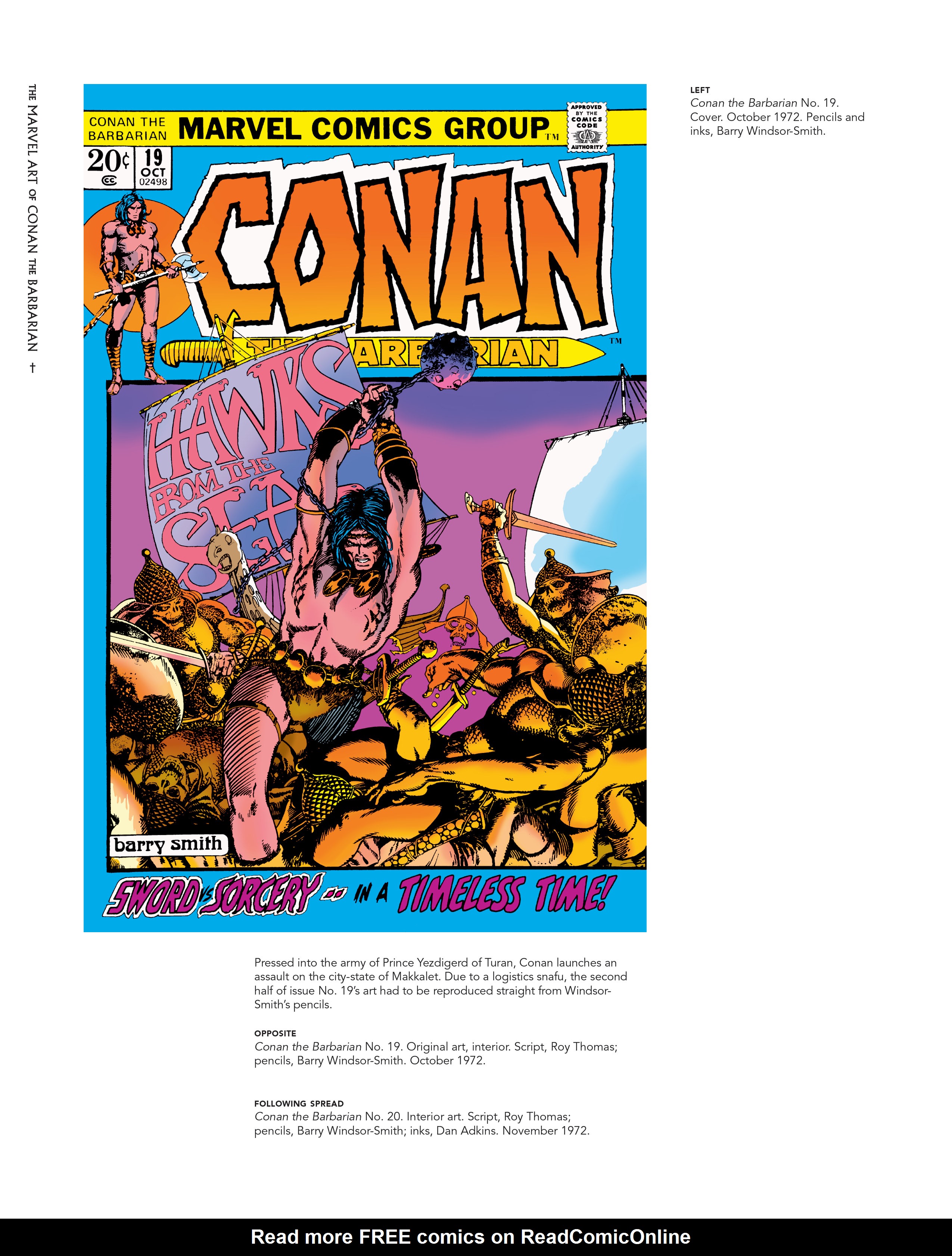 Read online Marvel Art of Conan the Barbarian comic -  Issue # TPB (Part 1) - 34