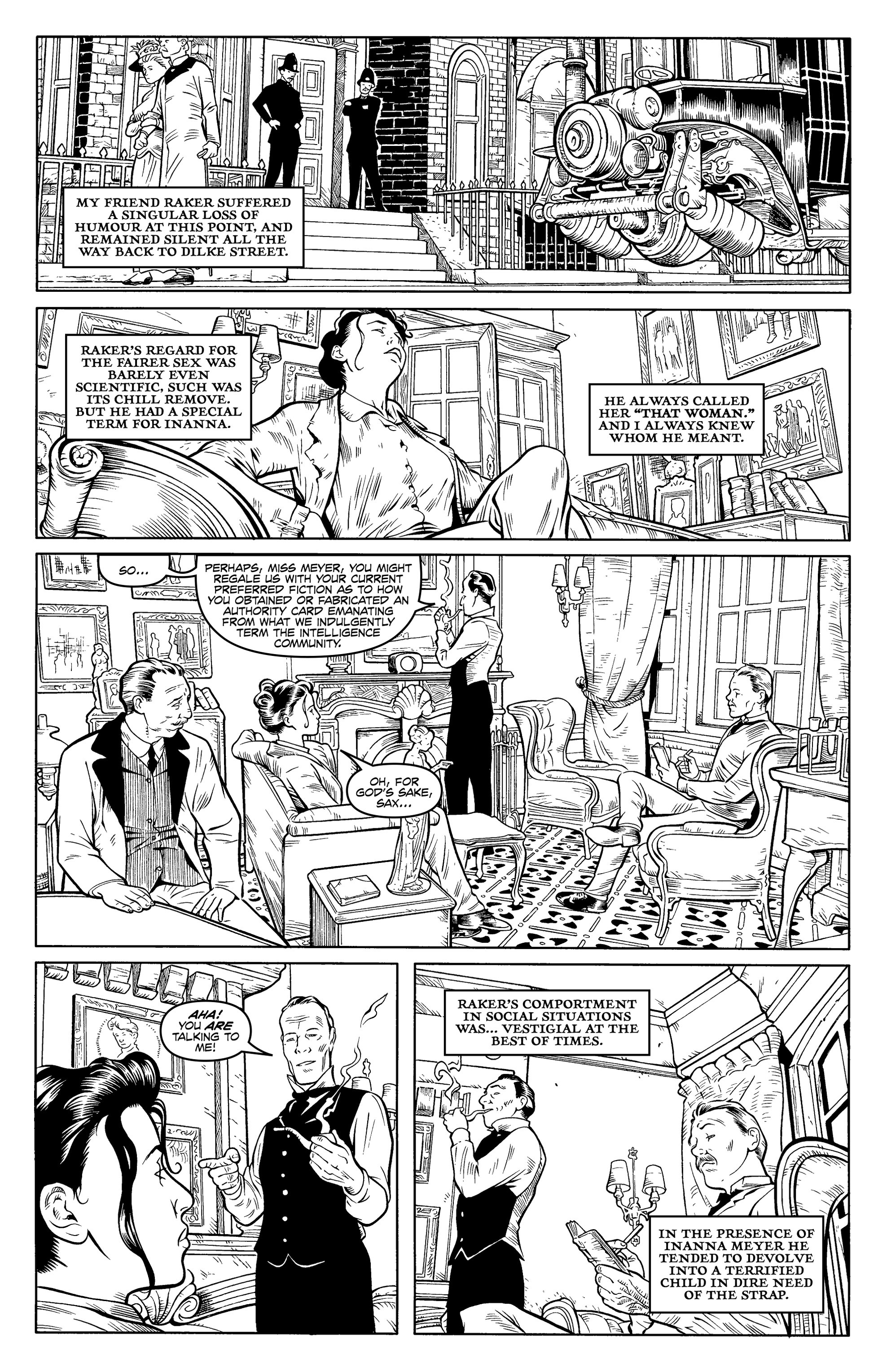 Read online Aetheric Mechanics comic -  Issue #Aetheric Mechanics Full - 29