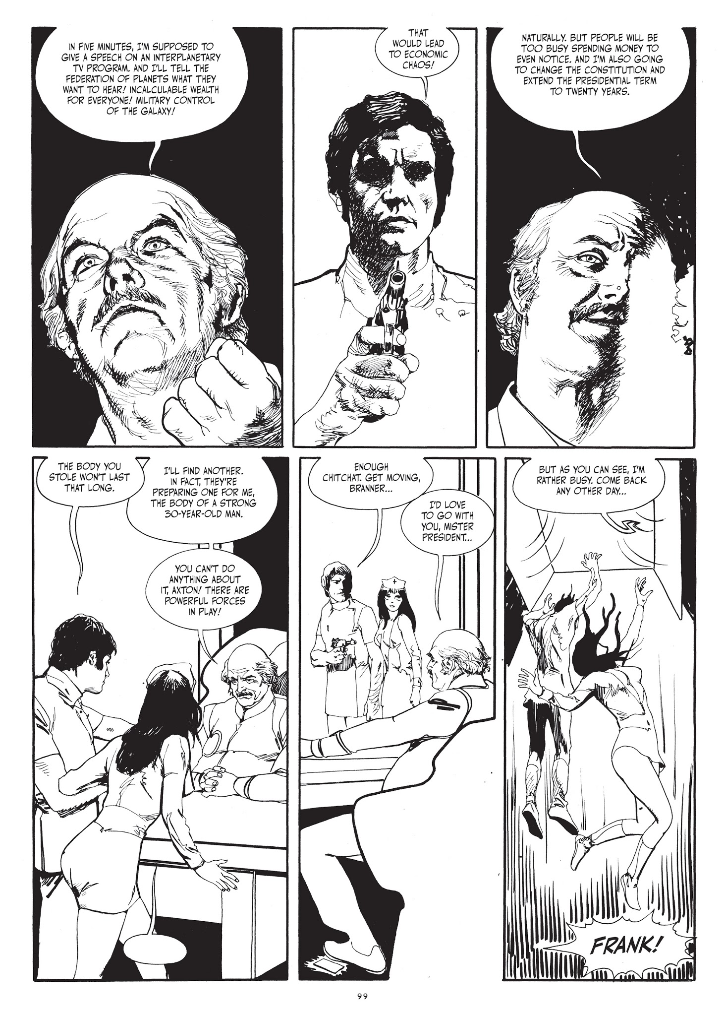 Read online Prison Ship comic -  Issue # TPB - 100