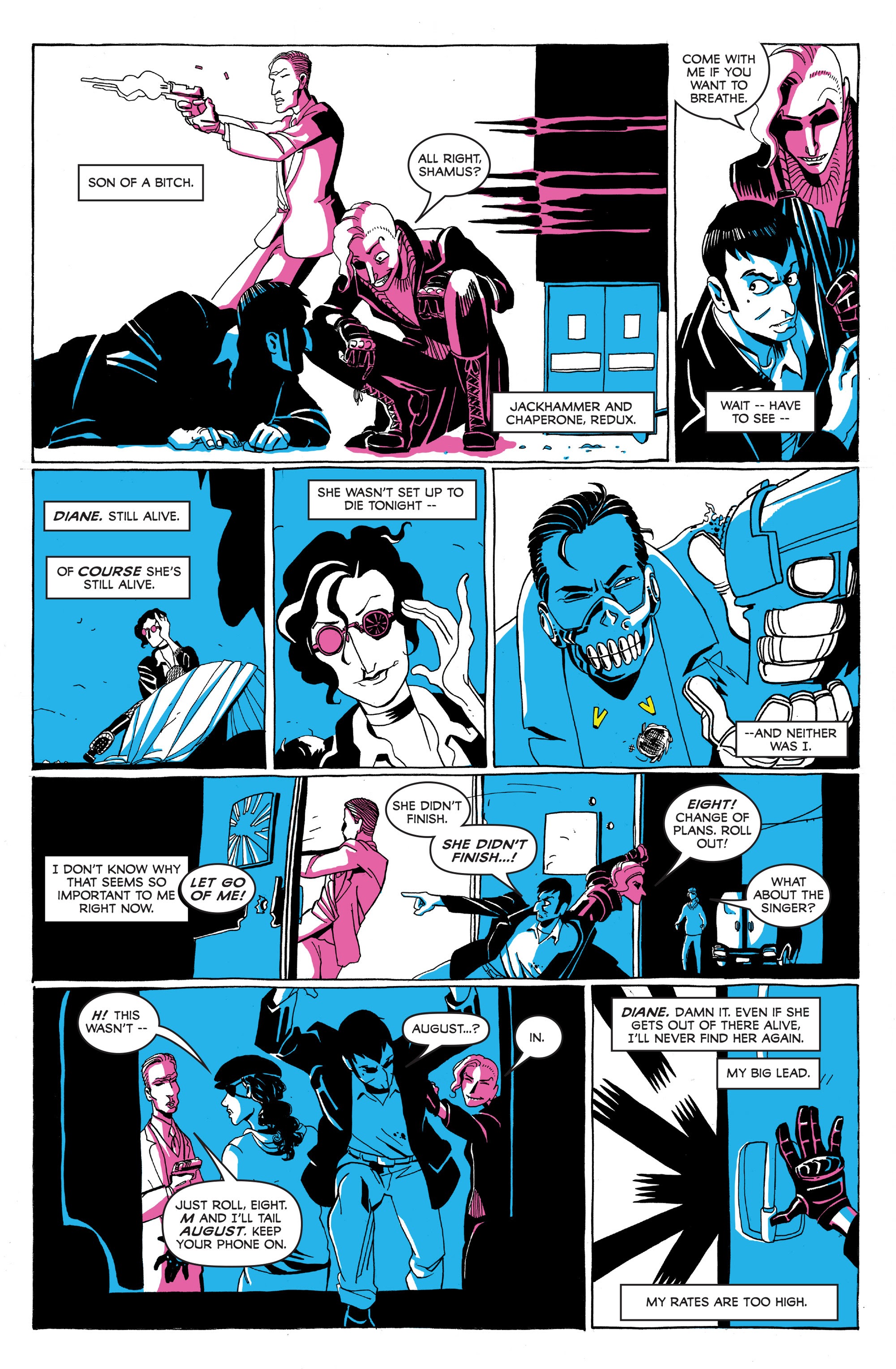 Read online San Hannibal comic -  Issue #2 - 22