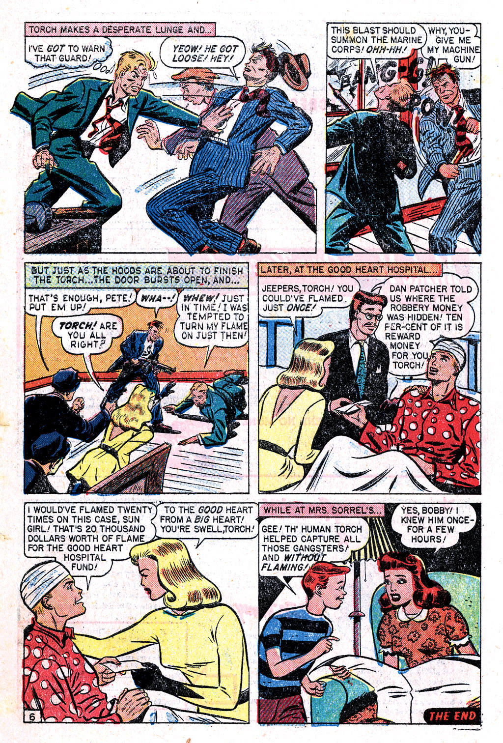 Read online Captain America Comics comic -  Issue #69 - 33