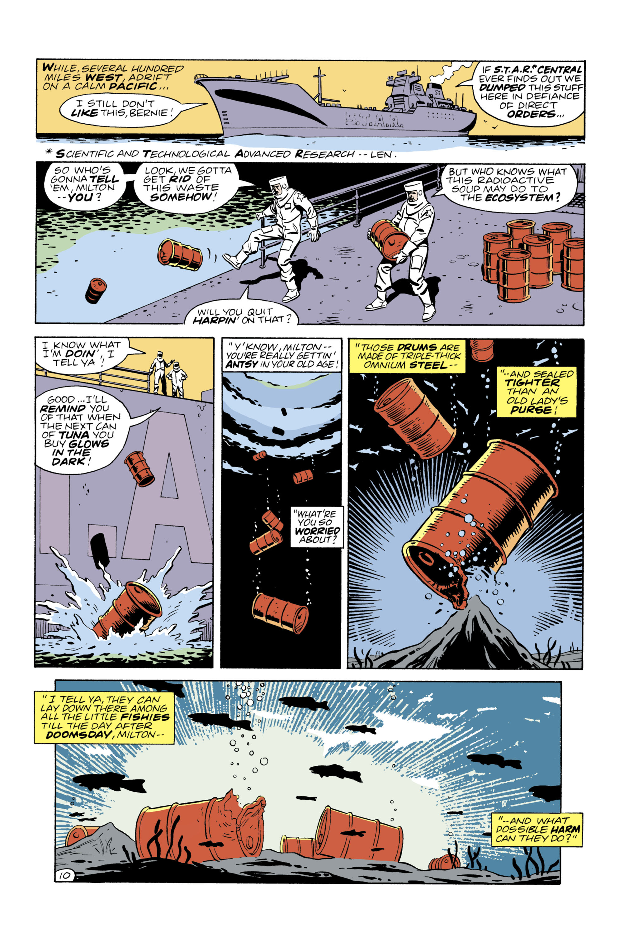 Read online Green Lantern (1960) comic -  Issue #174 - 11