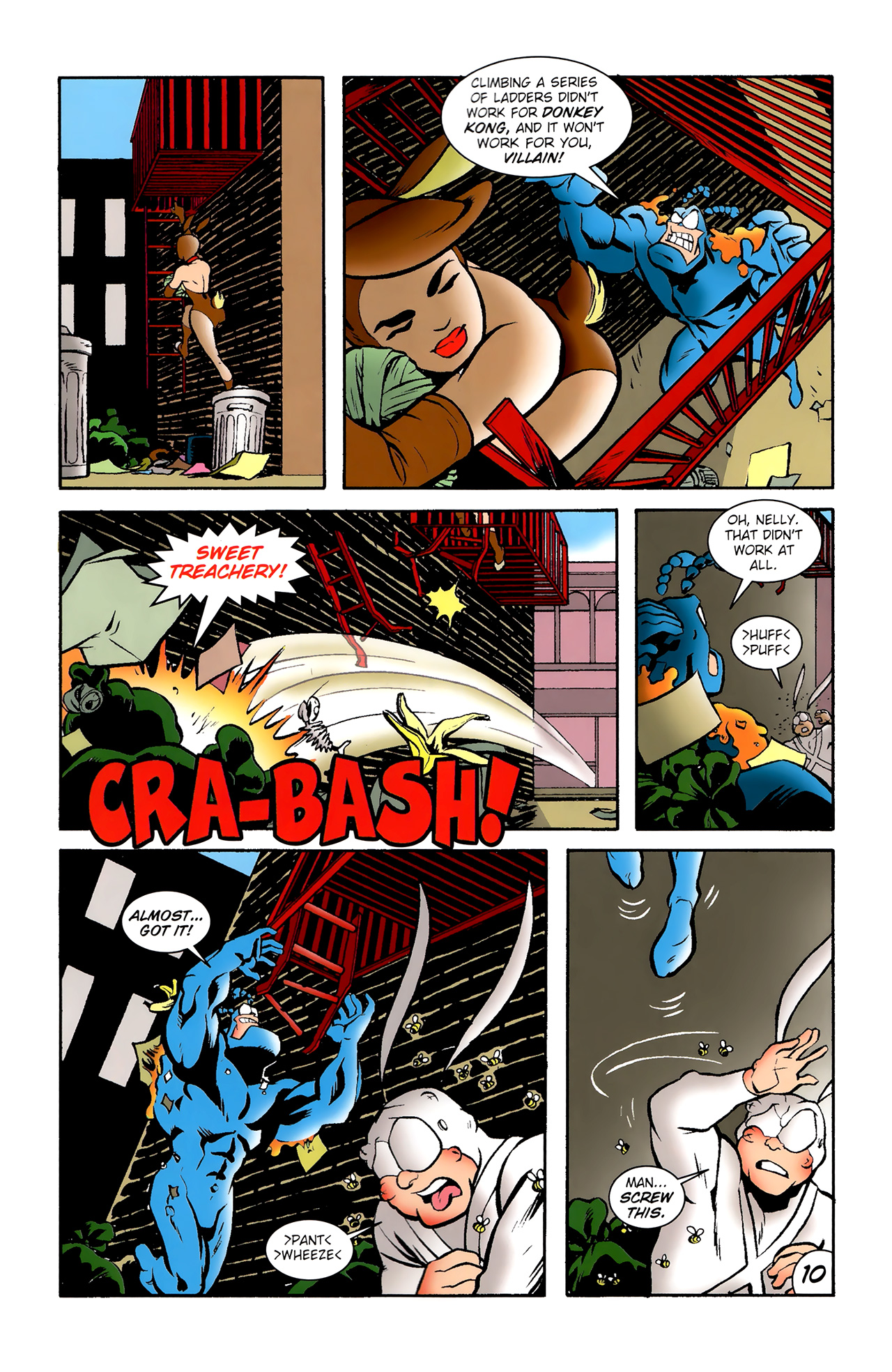 Read online The Tick New Series comic -  Issue #2 - 12
