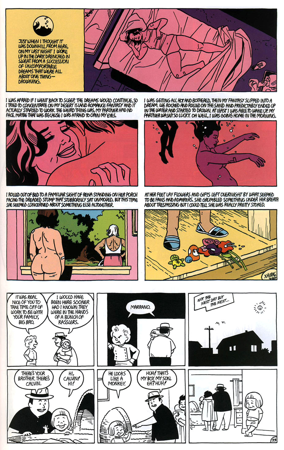Read online Love and Rockets (2001) comic -  Issue #20 - 25
