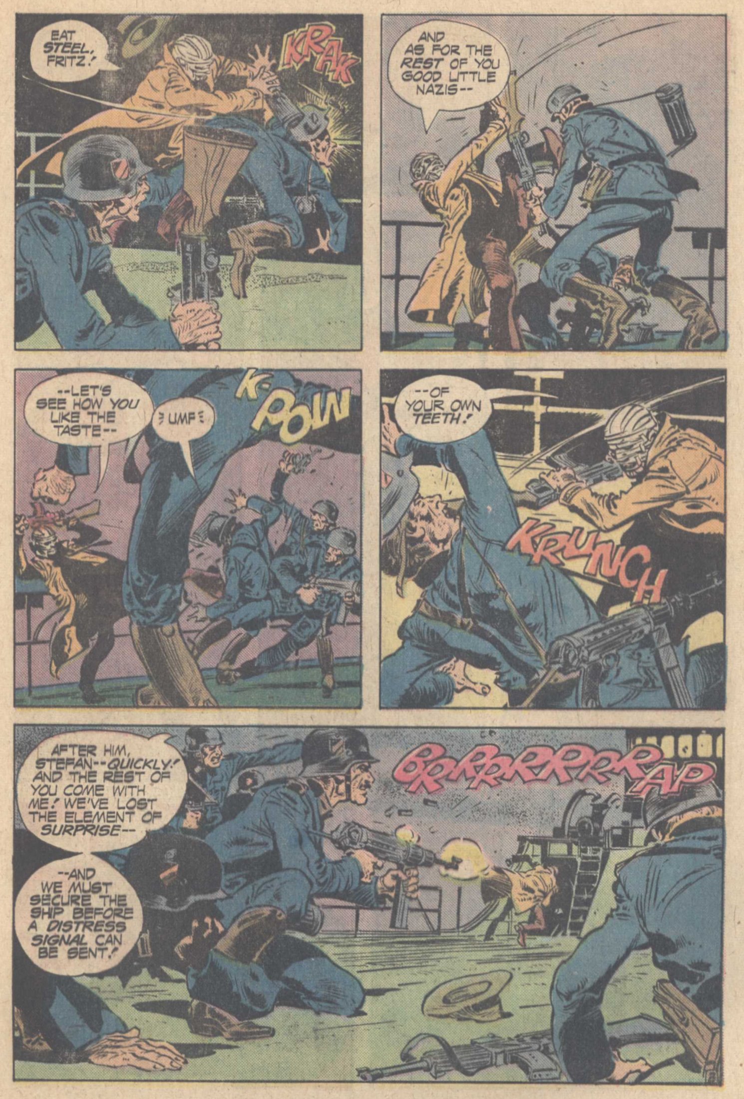 Read online Star Spangled War Stories (1952) comic -  Issue #188 - 5