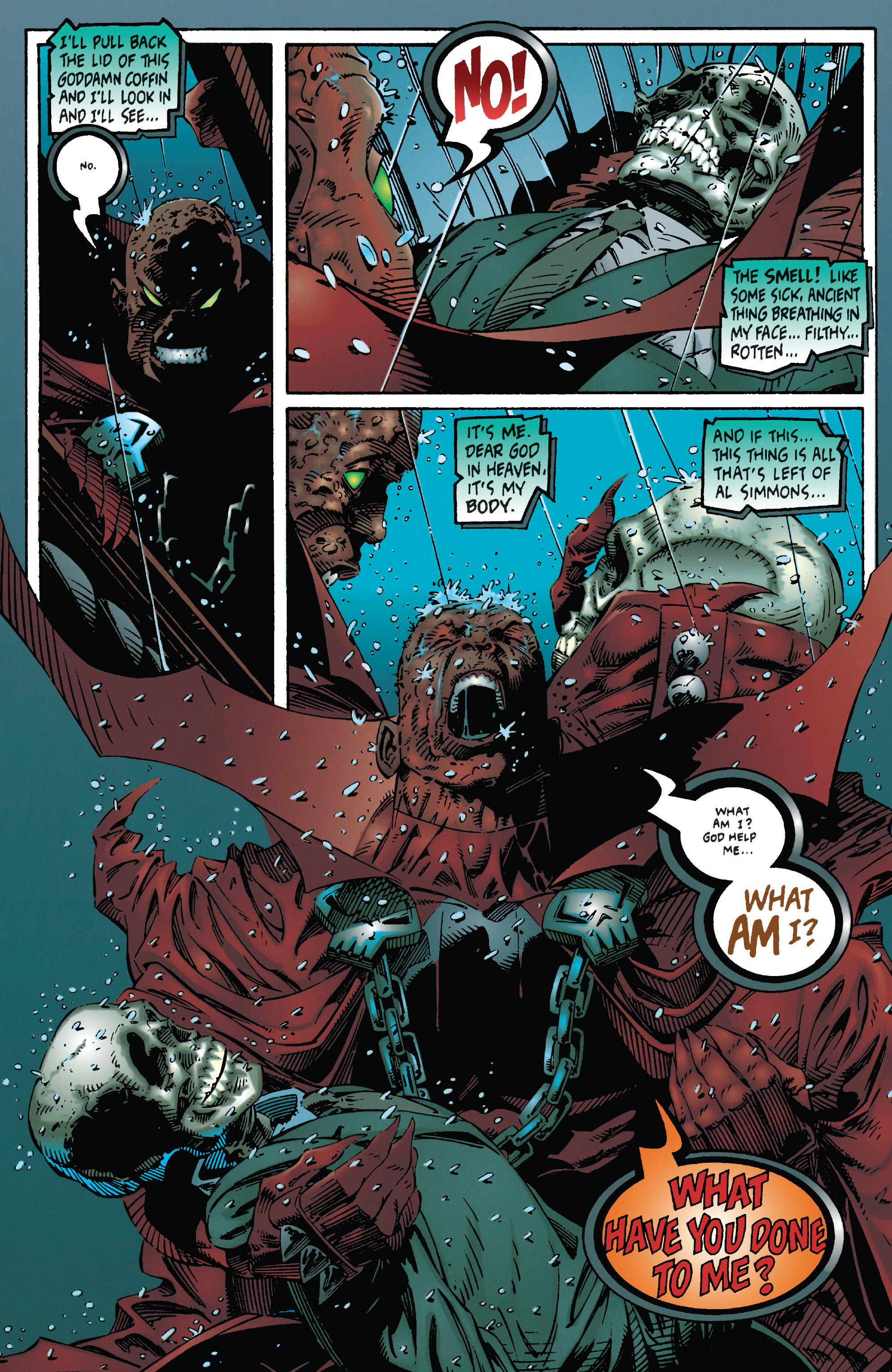 Read online Spawn comic -  Issue #16 - 21