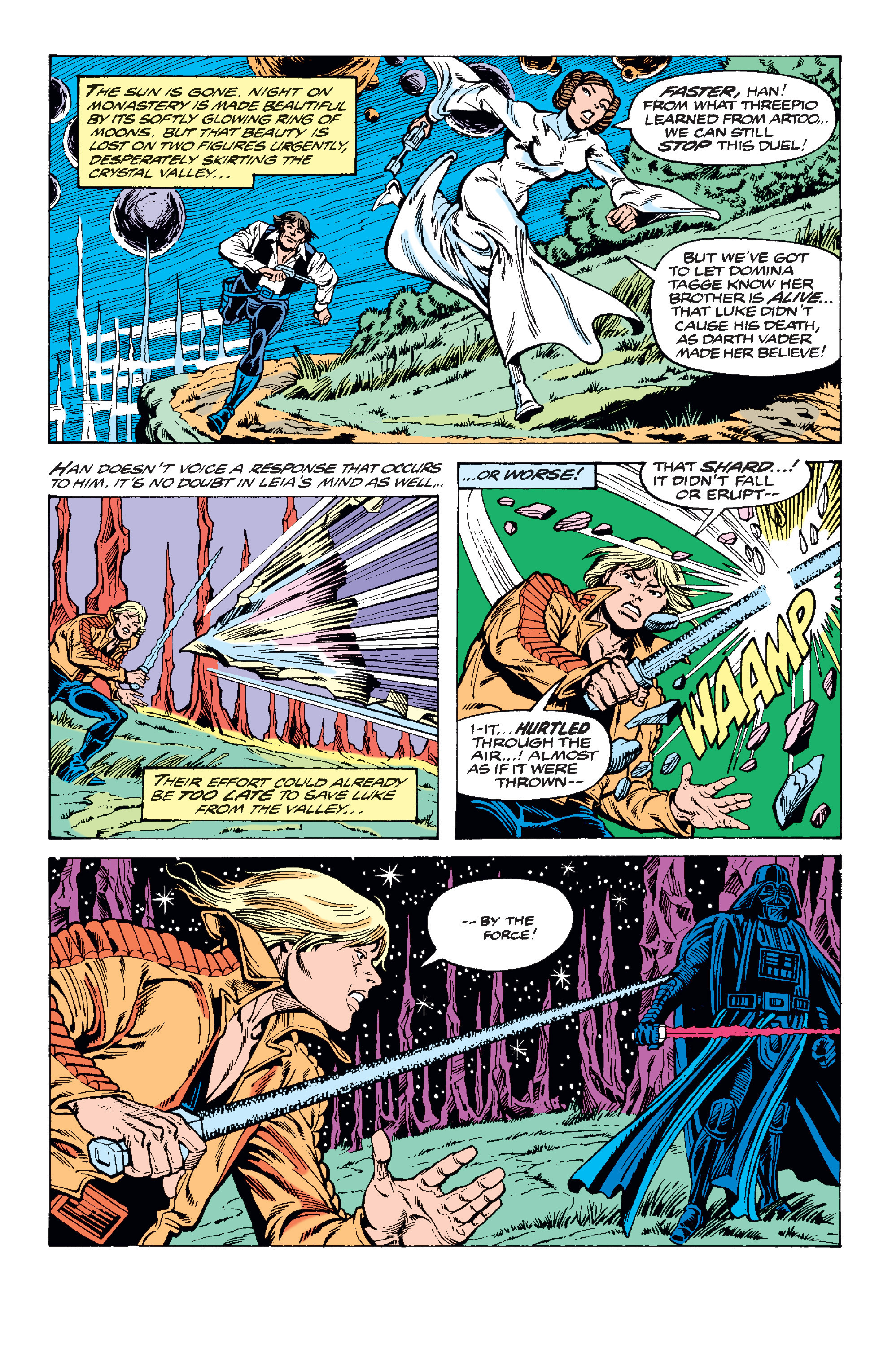 Read online Star Wars Legends: The Original Marvel Years - Epic Collection comic -  Issue # TPB 2 (Part 3) - 86