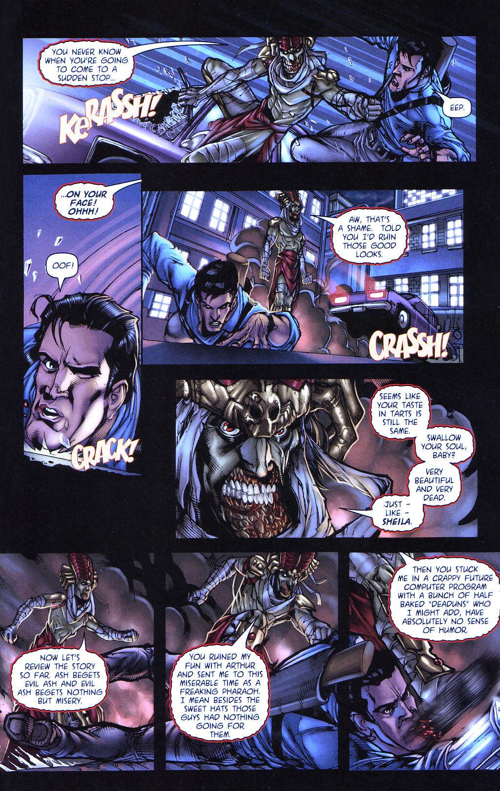 Read online Army of Darkness (2006) comic -  Issue #11 - 7