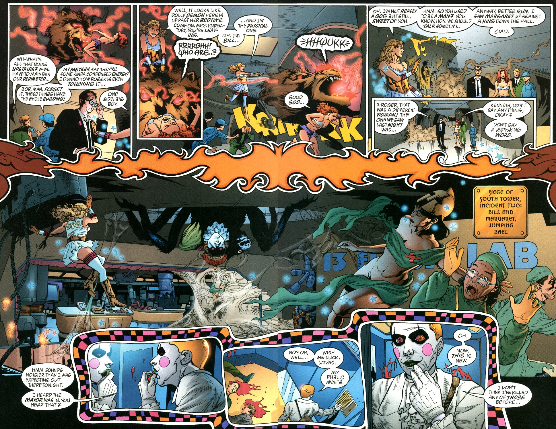 Read online Promethea comic -  Issue #8 - 9