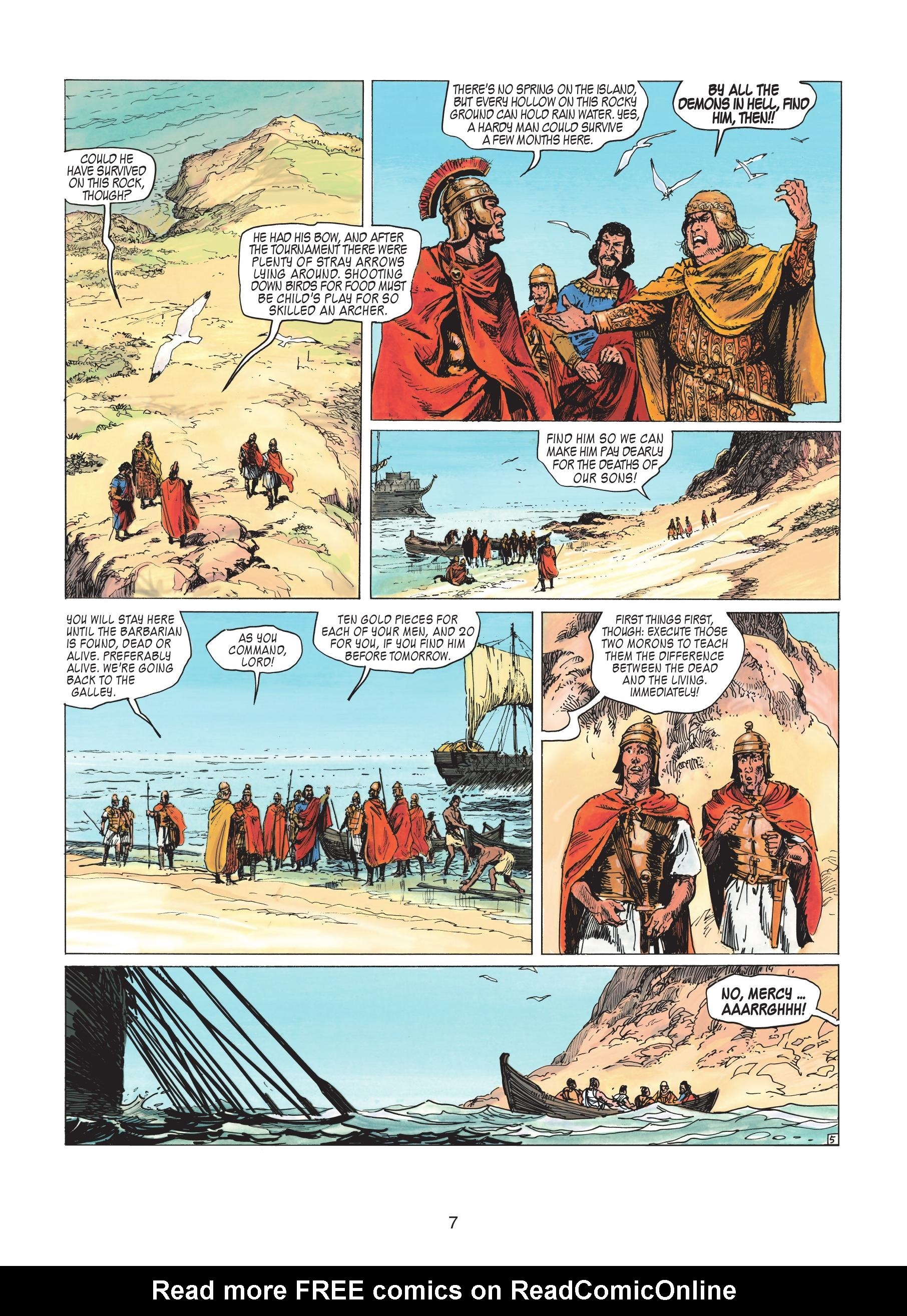 Read online Thorgal comic -  Issue #20 - 9