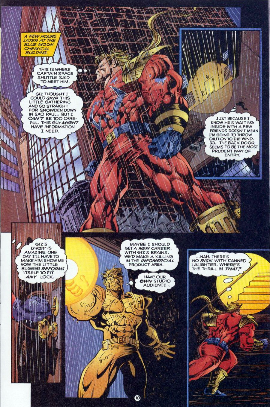 Read online Warstrike comic -  Issue #2 - 10