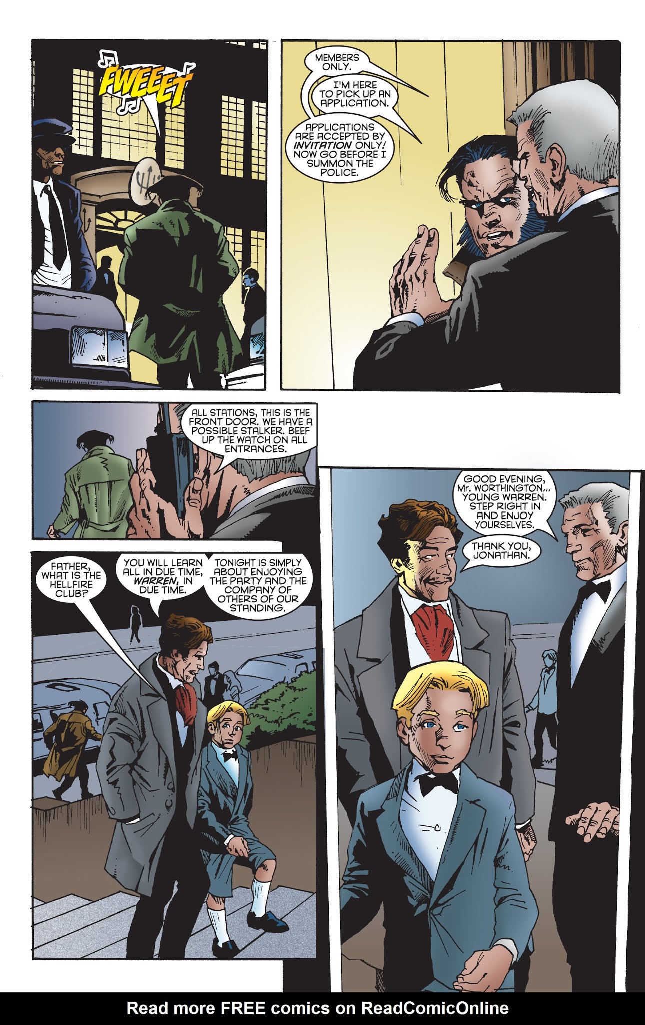 Read online Wolverine: Prehistory comic -  Issue # TPB (Part 3) - 21
