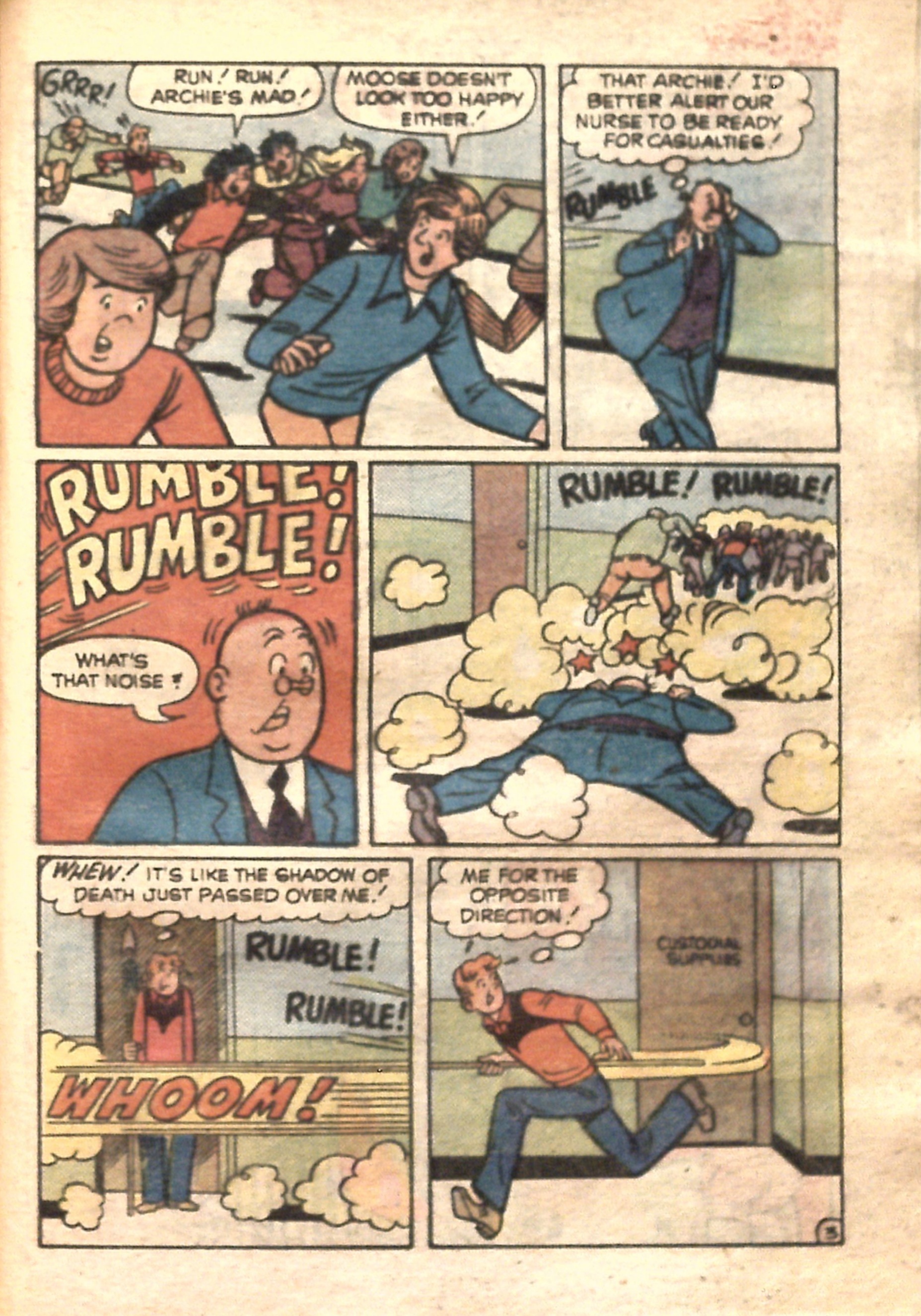 Read online Archie...Archie Andrews, Where Are You? Digest Magazine comic -  Issue #16 - 125