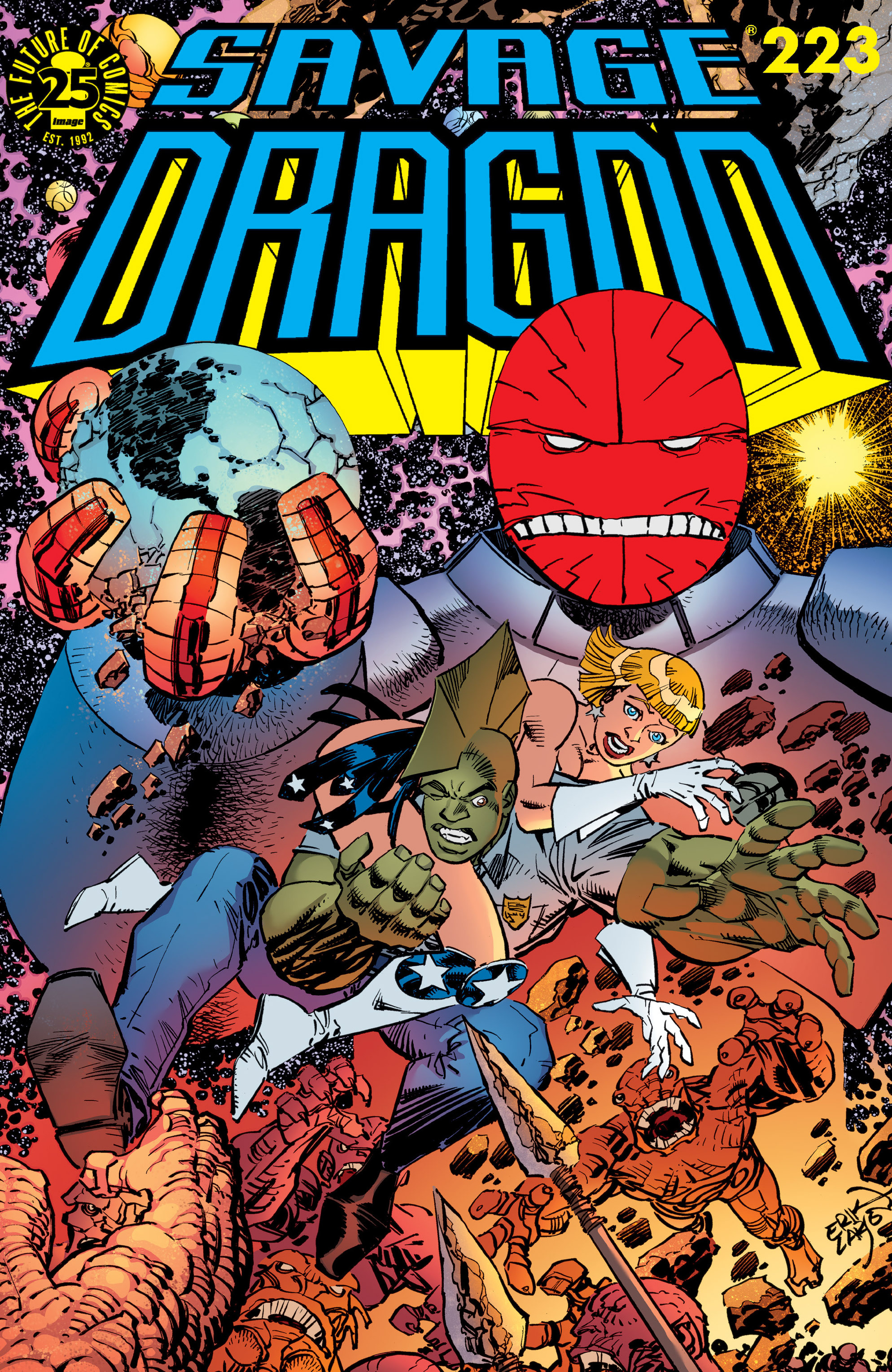 Read online The Savage Dragon (1993) comic -  Issue #223 - 1