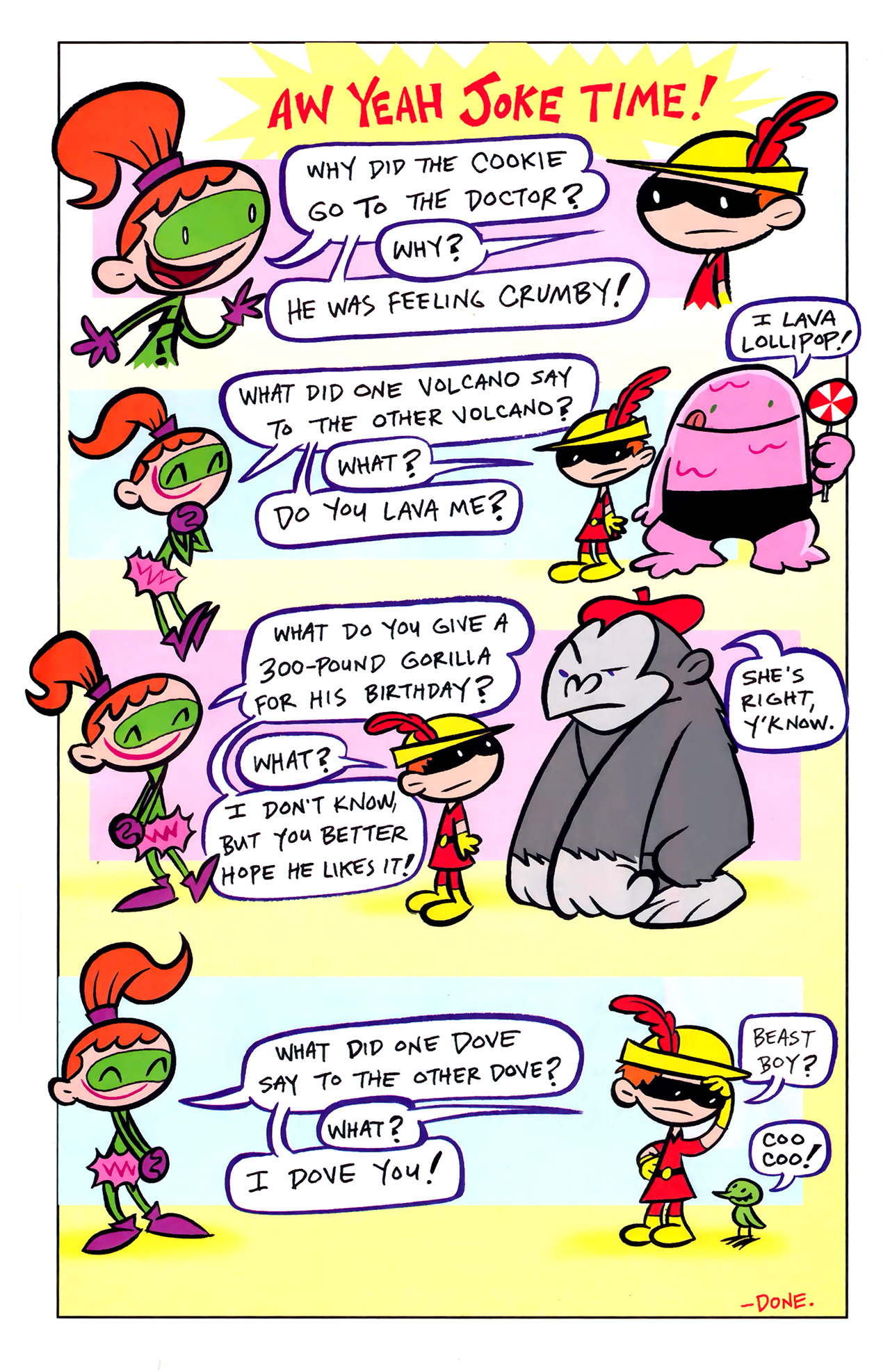 Read online Tiny Titans comic -  Issue #18 - 23