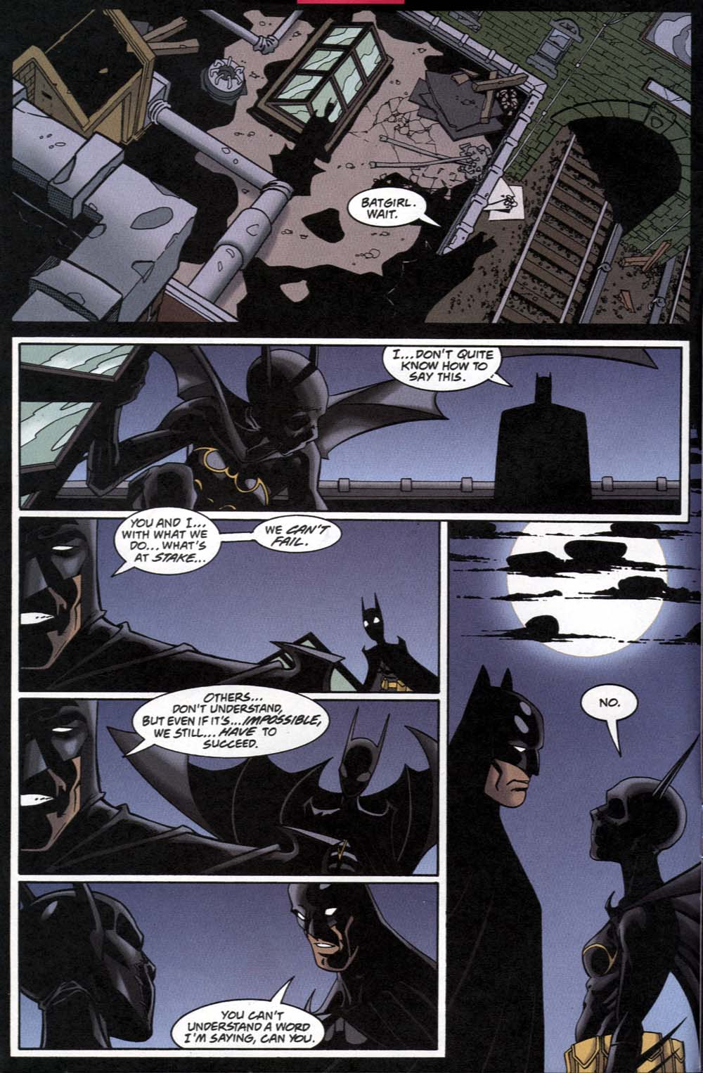Read online Batgirl (2000) comic -  Issue #3 - 5