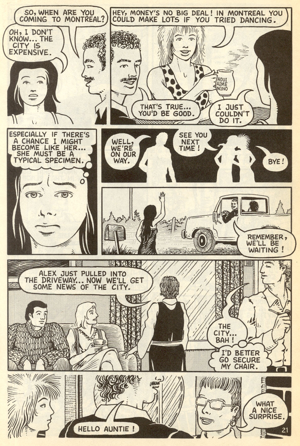 Read online Melody comic -  Issue #2 - 23