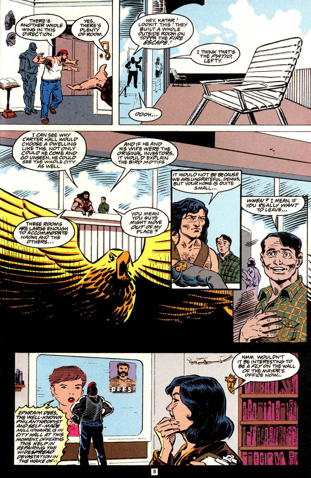 Read online Hawkman (1993) comic -  Issue #14 - 8