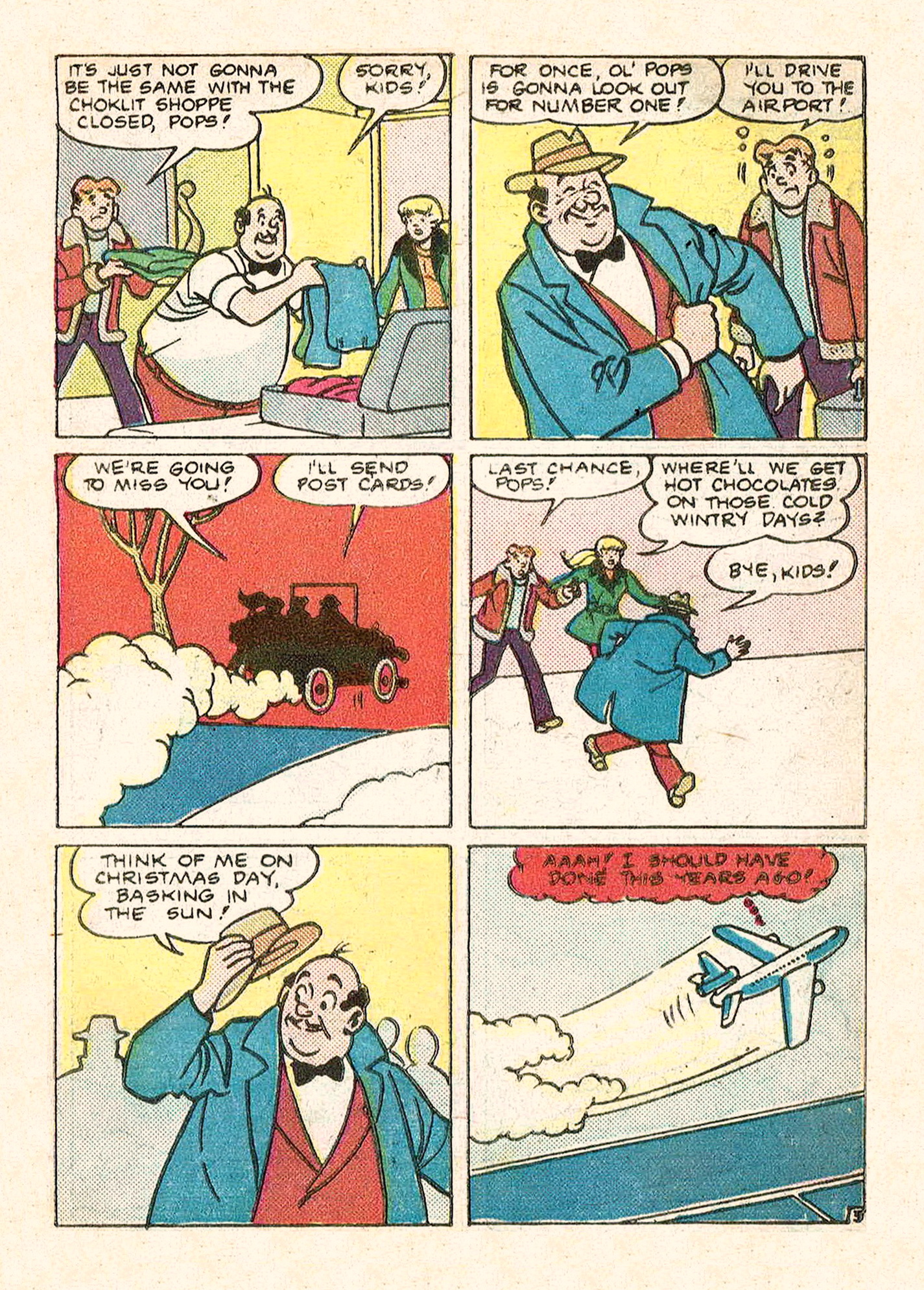 Read online Archie Digest Magazine comic -  Issue #82 - 118