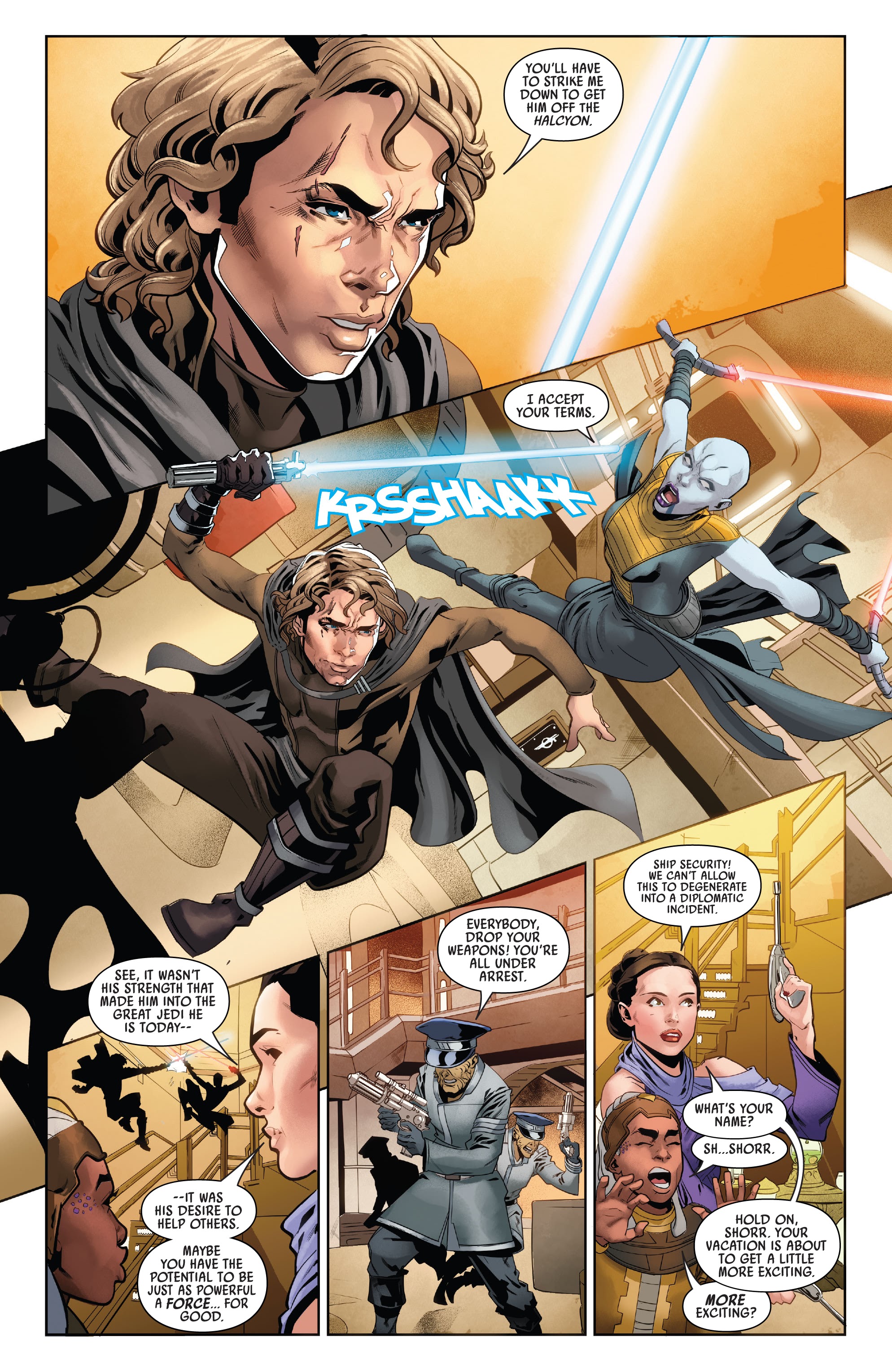 Read online Star Wars: The Halcyon Legacy comic -  Issue #3 - 16
