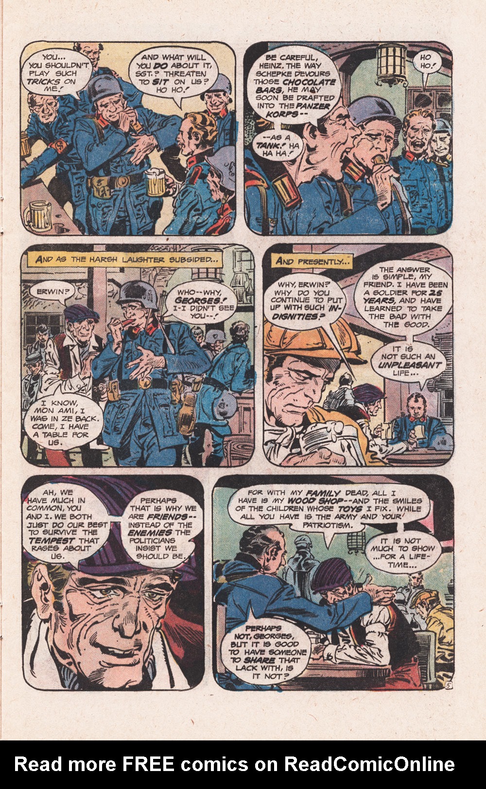 Read online Star Spangled War Stories (1952) comic -  Issue #198 - 9