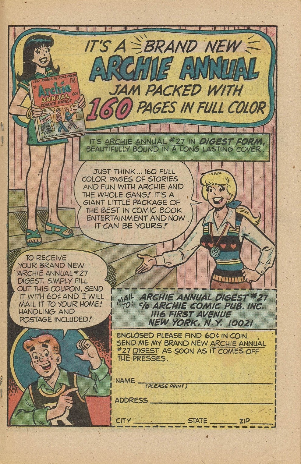 Read online Archie's Joke Book Magazine comic -  Issue #209 - 19