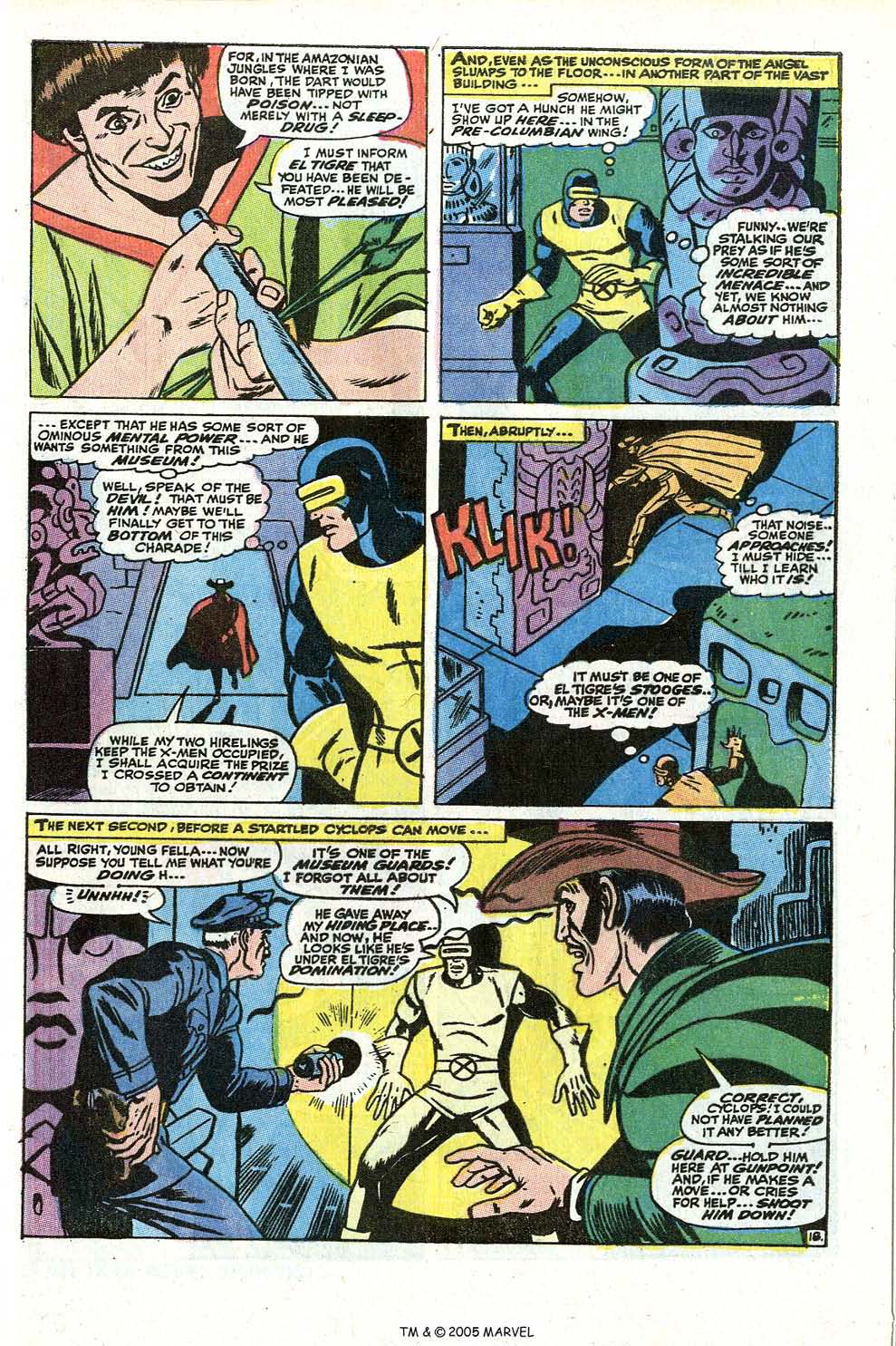 Read online Uncanny X-Men (1963) comic -  Issue #73 - 29