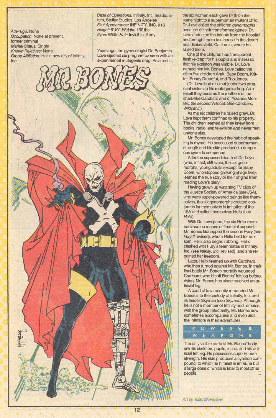 Read online Who's Who: Update '87 comic -  Issue #4 - 16