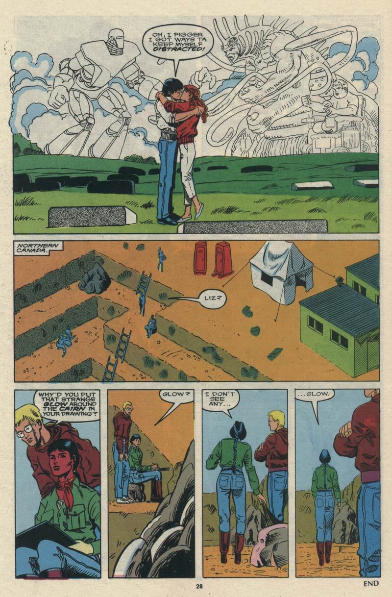Read online Alpha Flight (1983) comic -  Issue #65 - 30